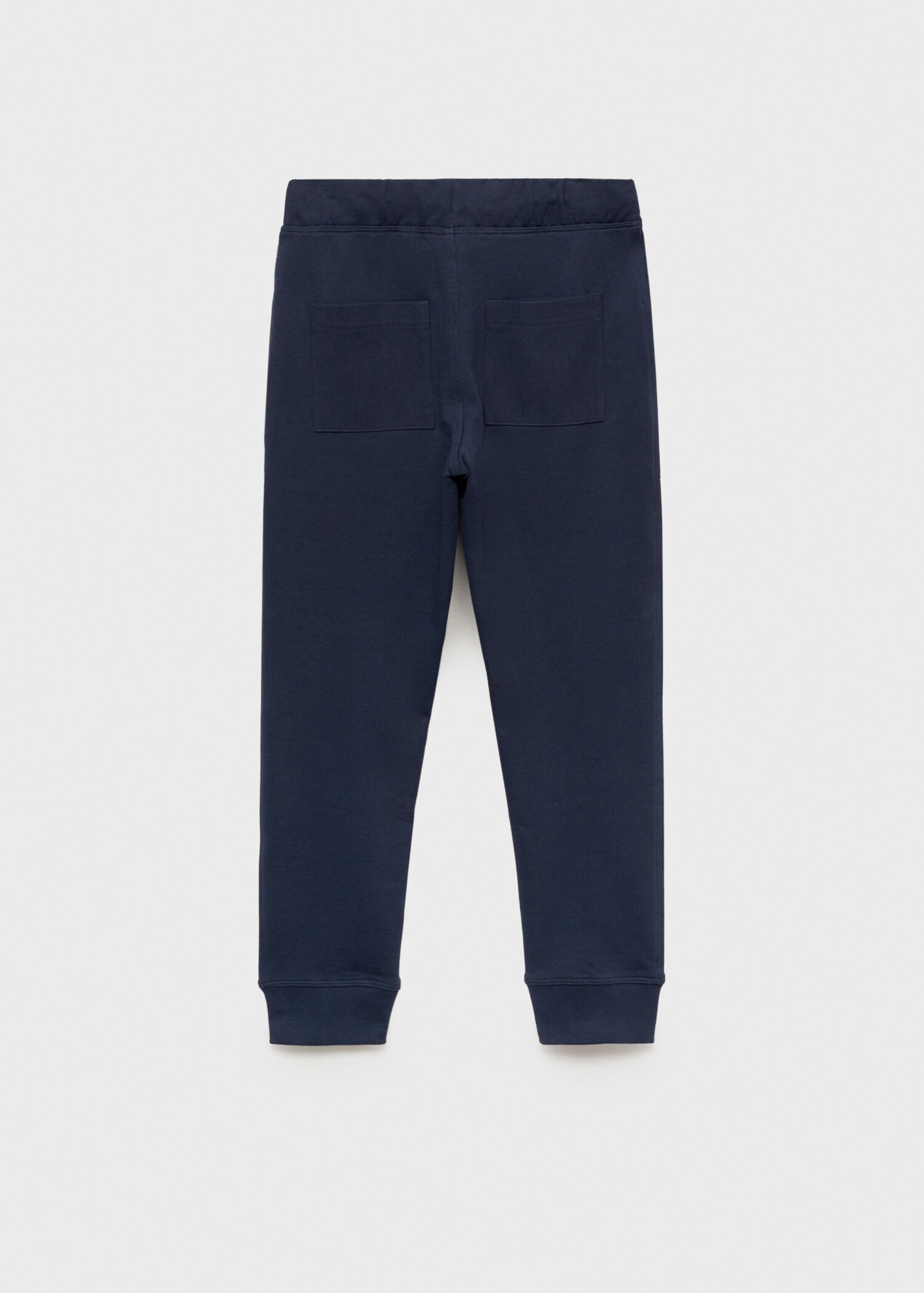 Pantalón jogger algodón - Reverso del artículo