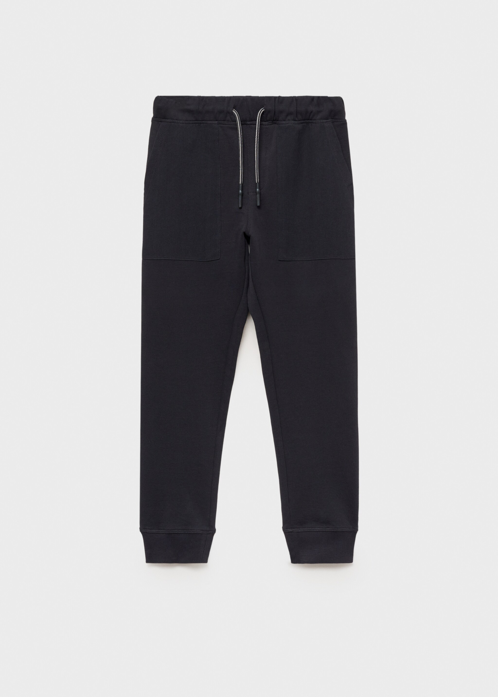 Cotton jogger-style trousers - Article without model