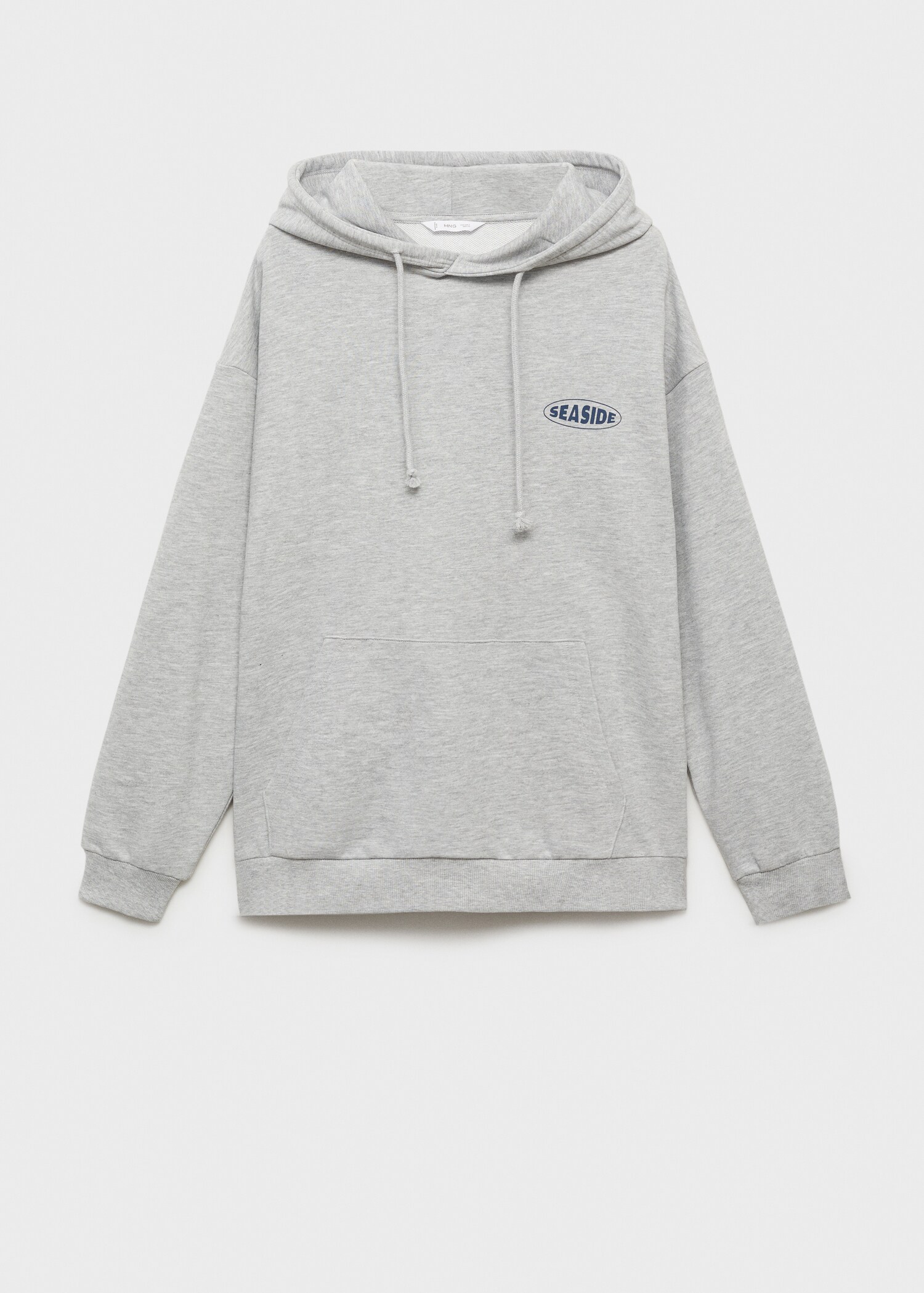 Printed cotton sweatshirt - Article without model