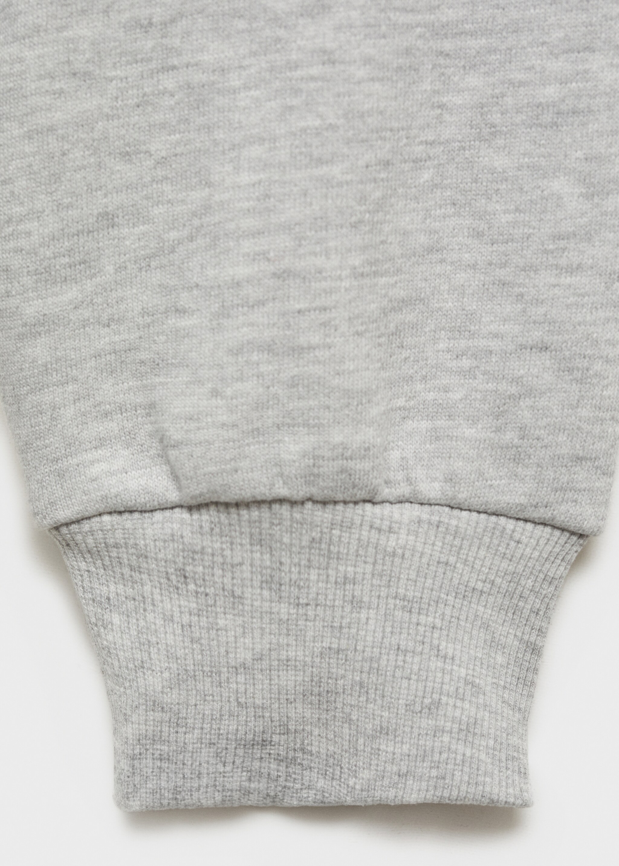 Printed cotton sweatshirt - Details of the article 8