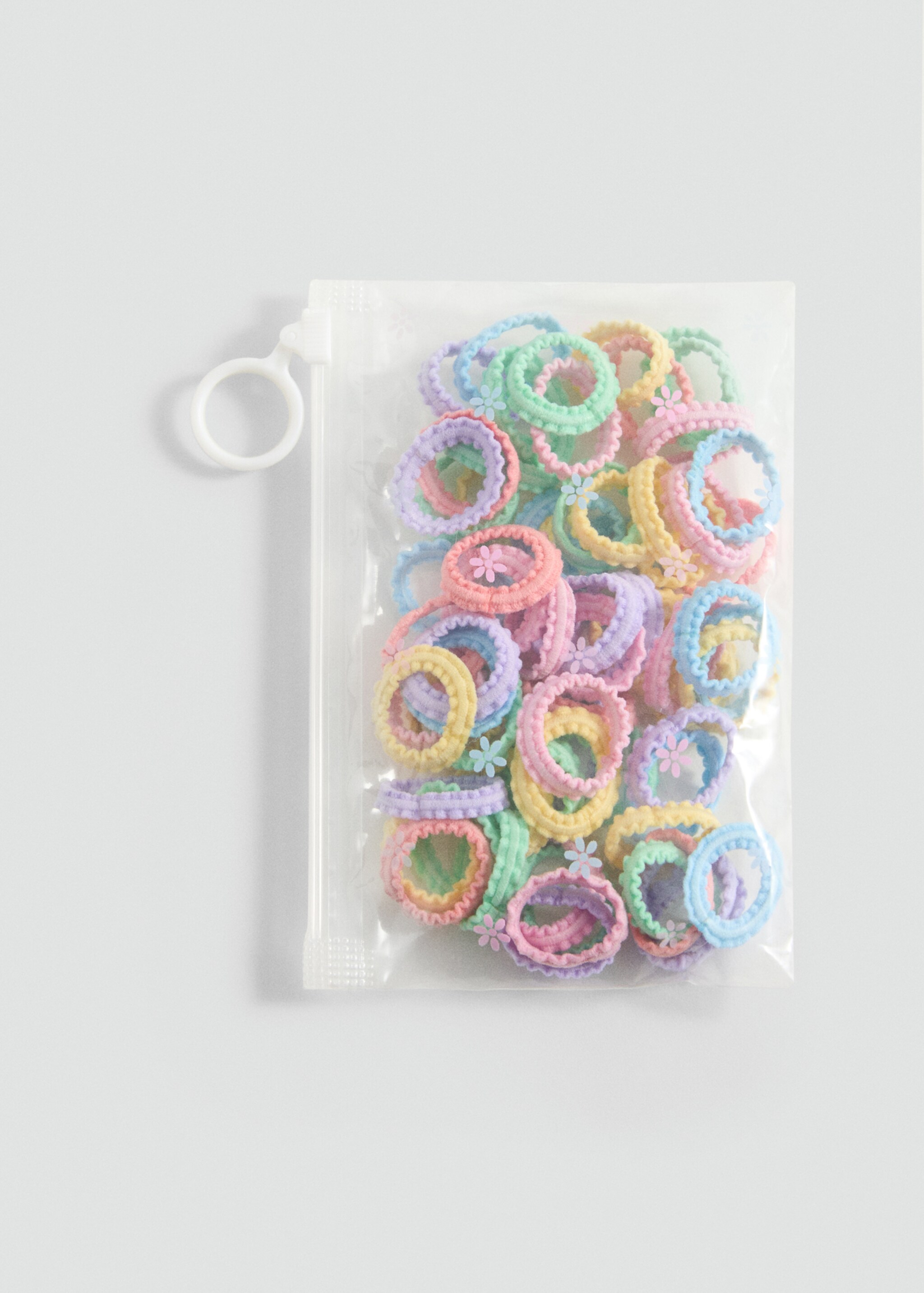 Bag of hair scrunchies - Article without model