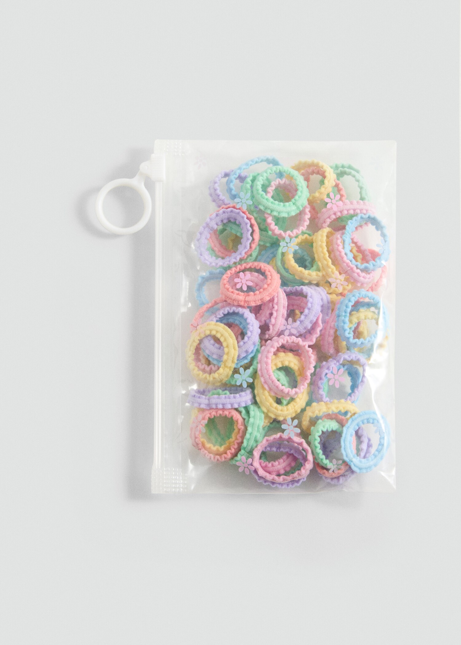 Bag of hair scrunchies - Article without model