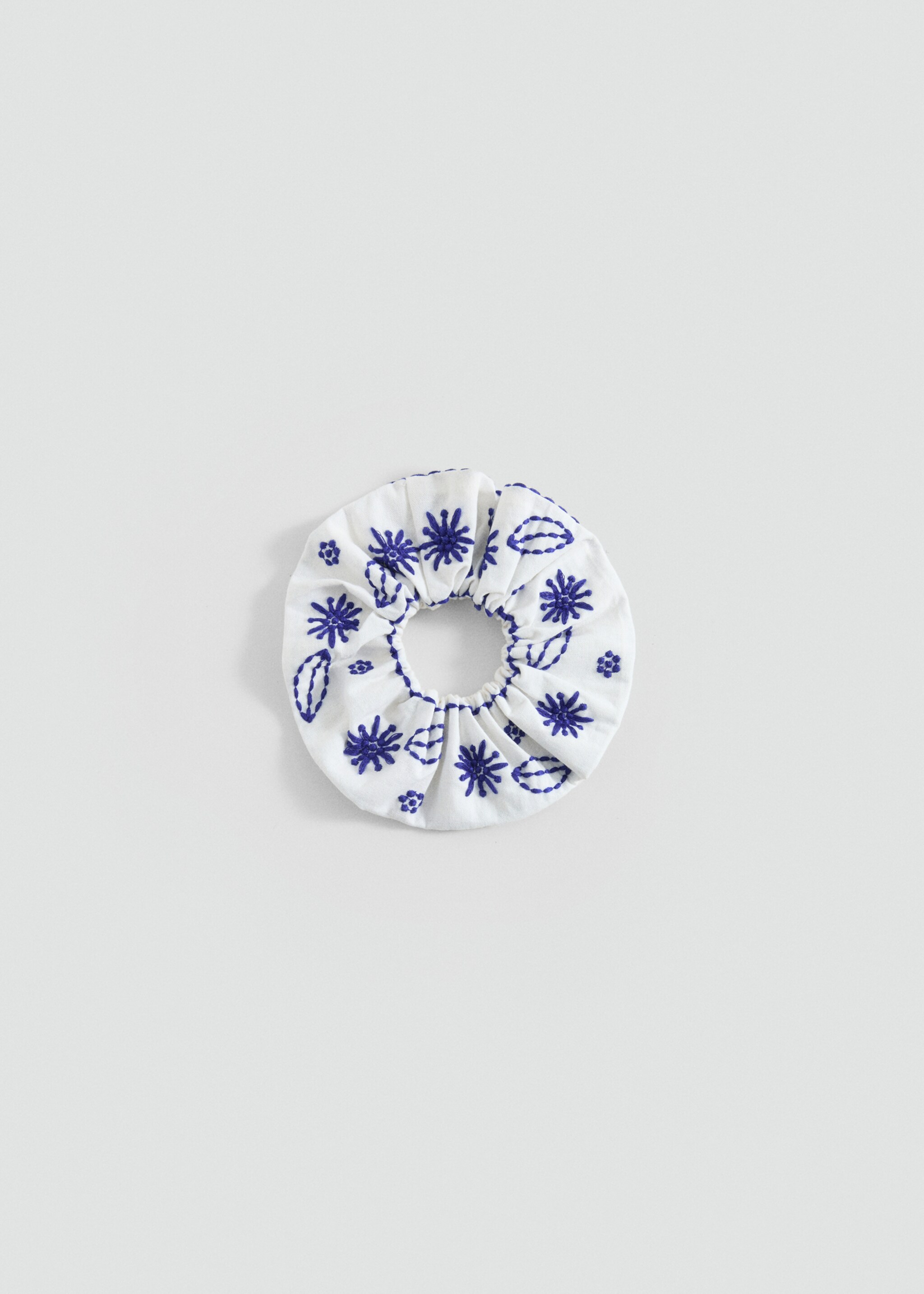 Embroidered hair tie - Article without model