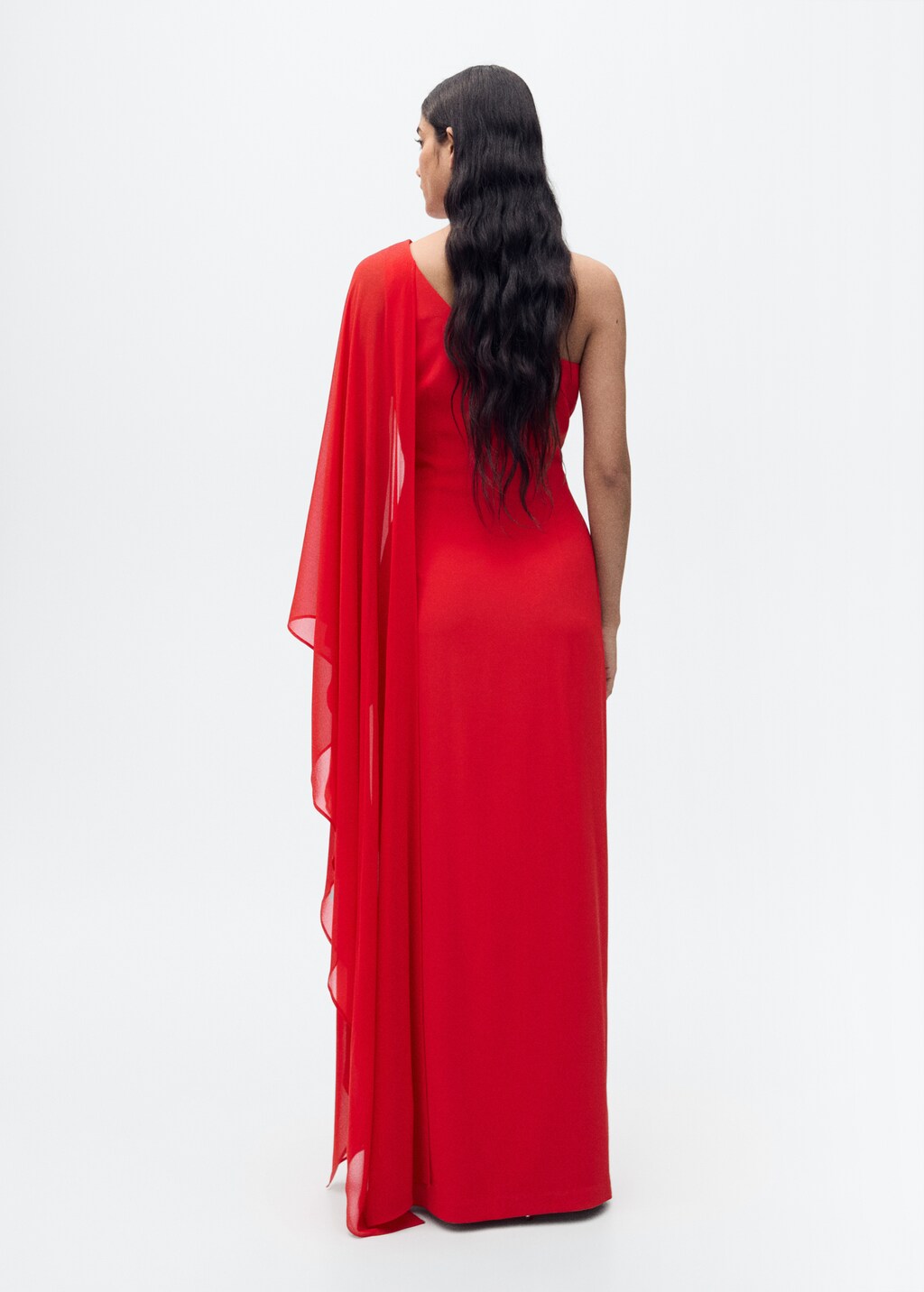 ●FLARE UP● Asymmetrical Draped Strap Roll-Up Dress (3色) MUSINSA | FLAREUP Asymmetrical Draped Strap Roll-Up Dress