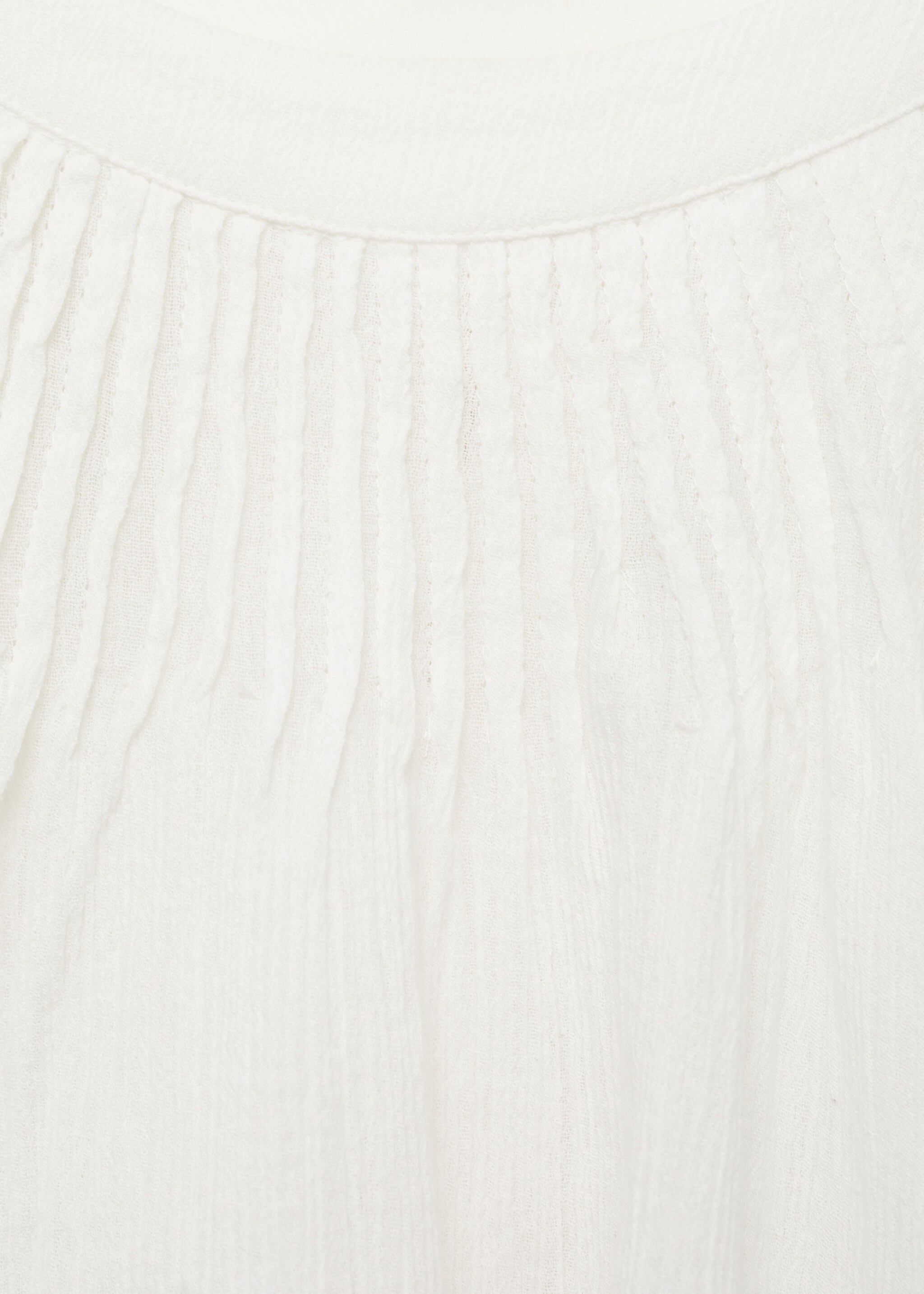 Blusa pliegues algodón - Detalle del artículo 8