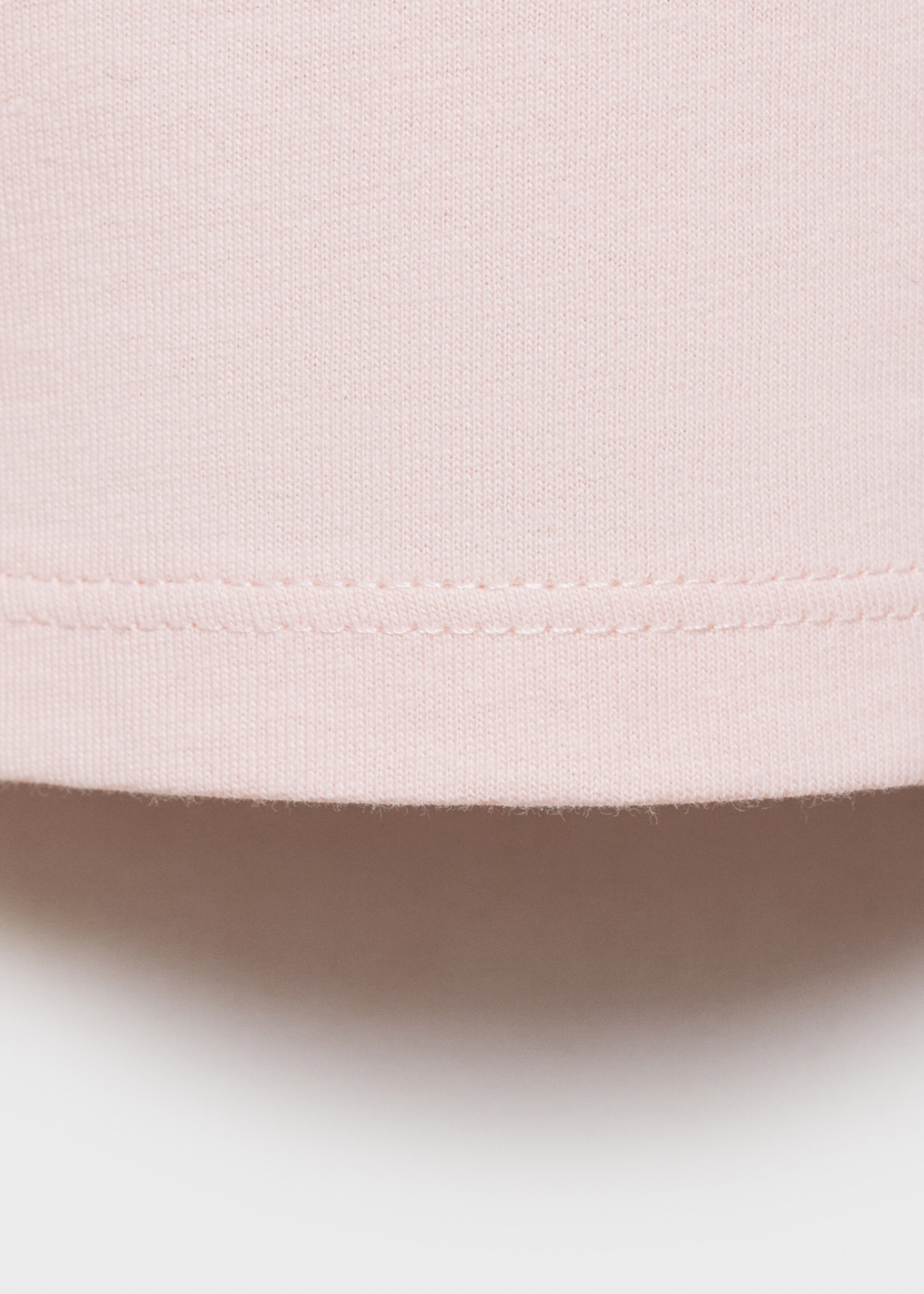 Kurzärmliges T-Shirt mit Schriftzug - Detail des Artikels 0