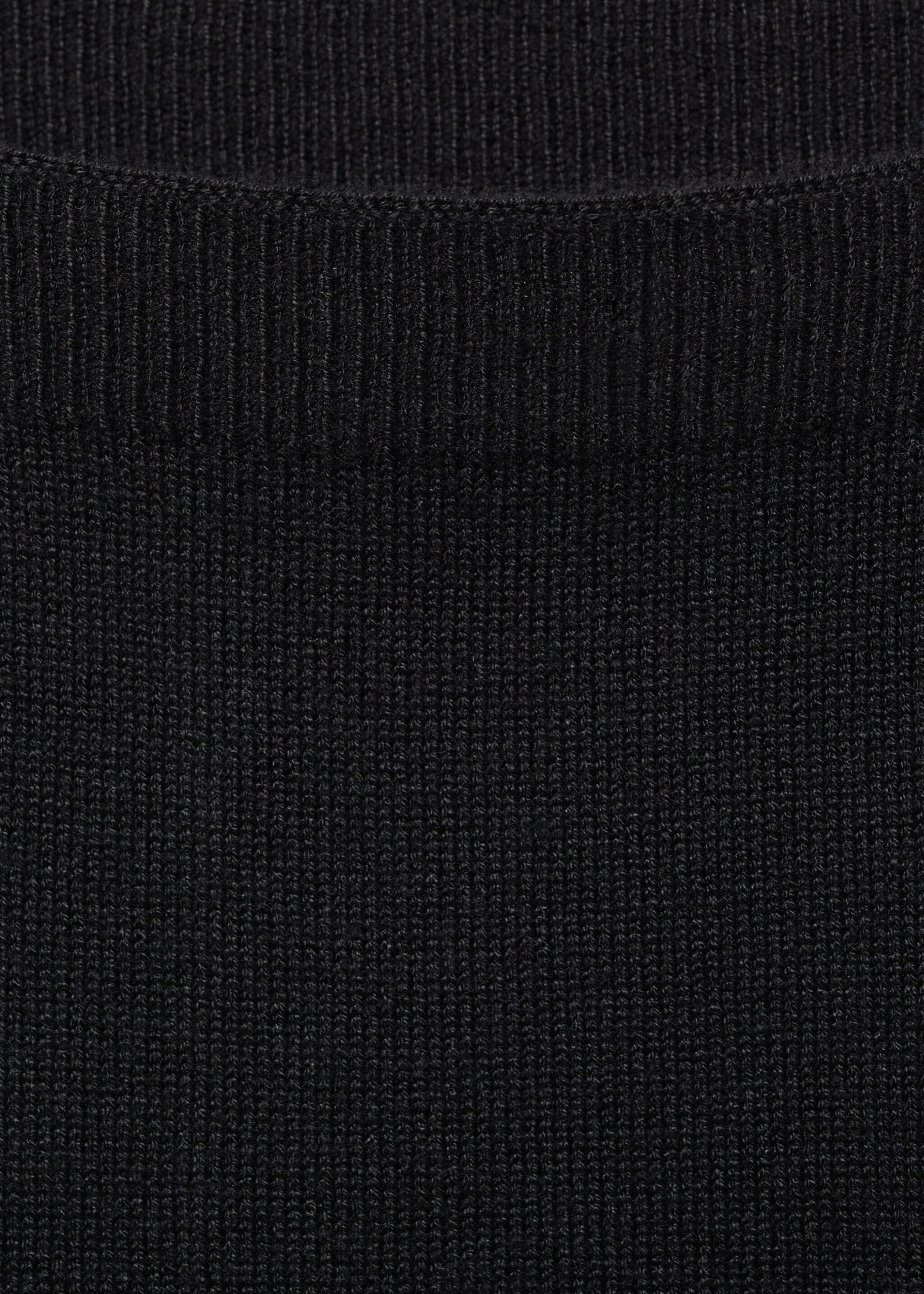 Openwork details knit top - Details of the article 8