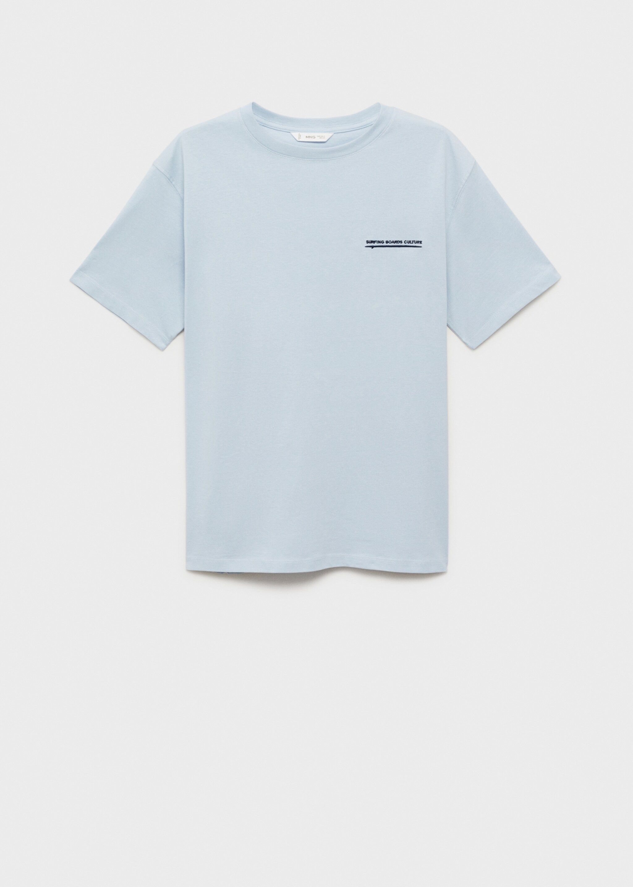 T-shirt coton imprimé - Article sans modèle