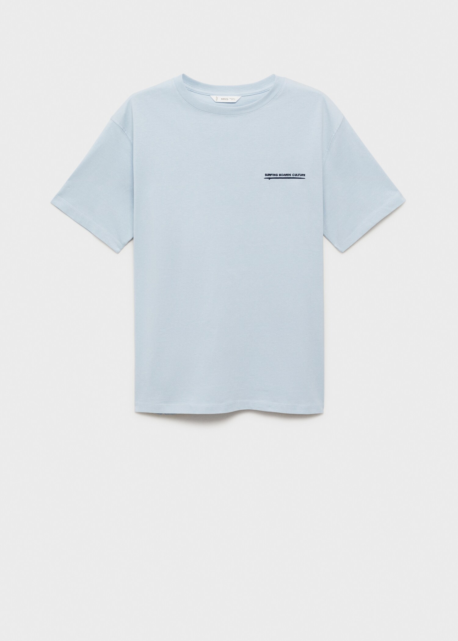 T-shirt coton imprimé - Article sans modèle