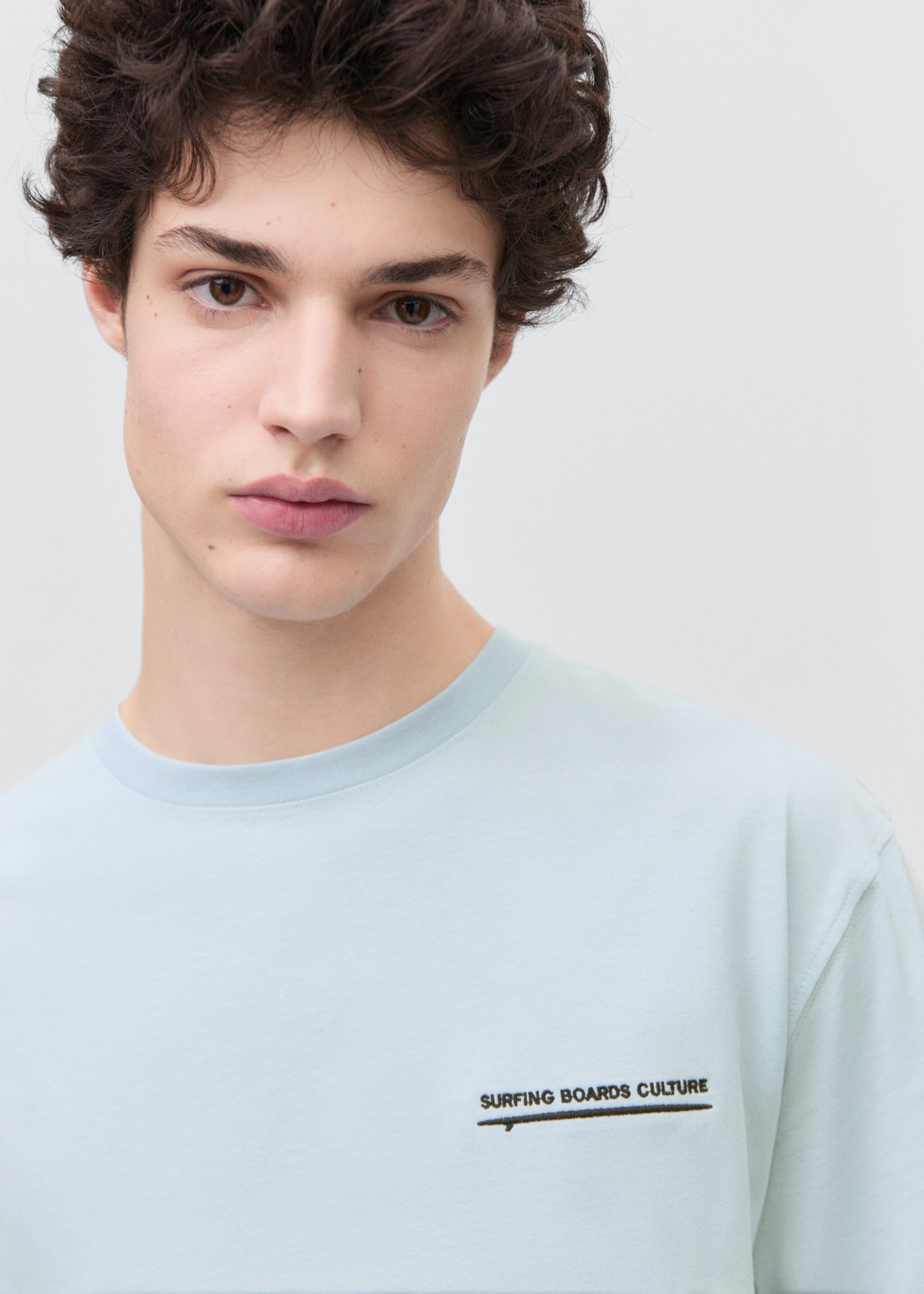 T-shirt coton imprimé - Détail de l'article 1