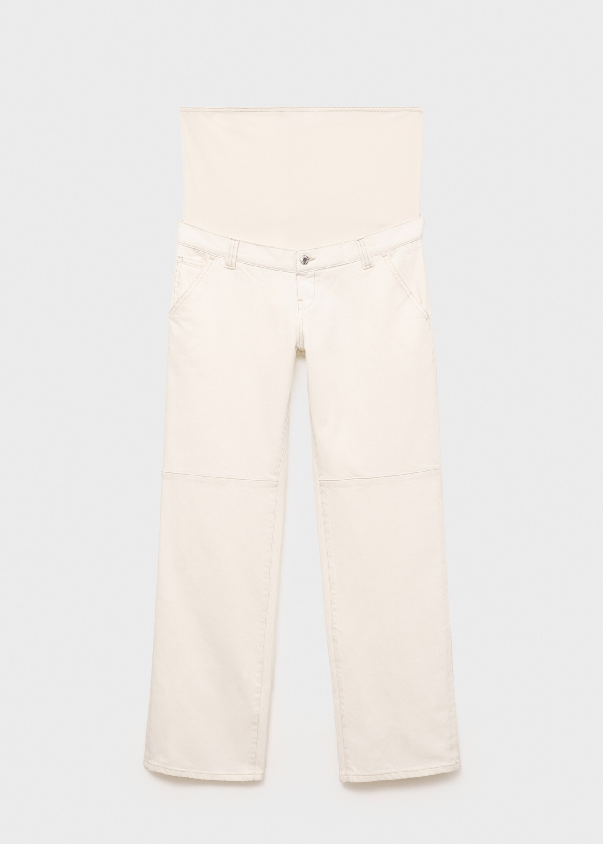 Maternity wideleg jeans - Article without model