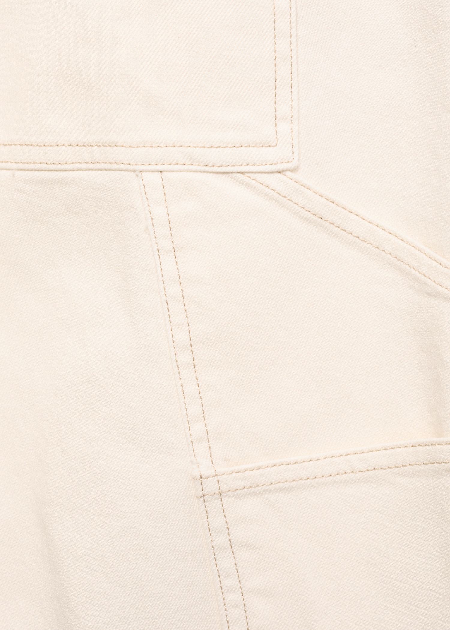 Maternity wideleg jeans - Details of the article 0