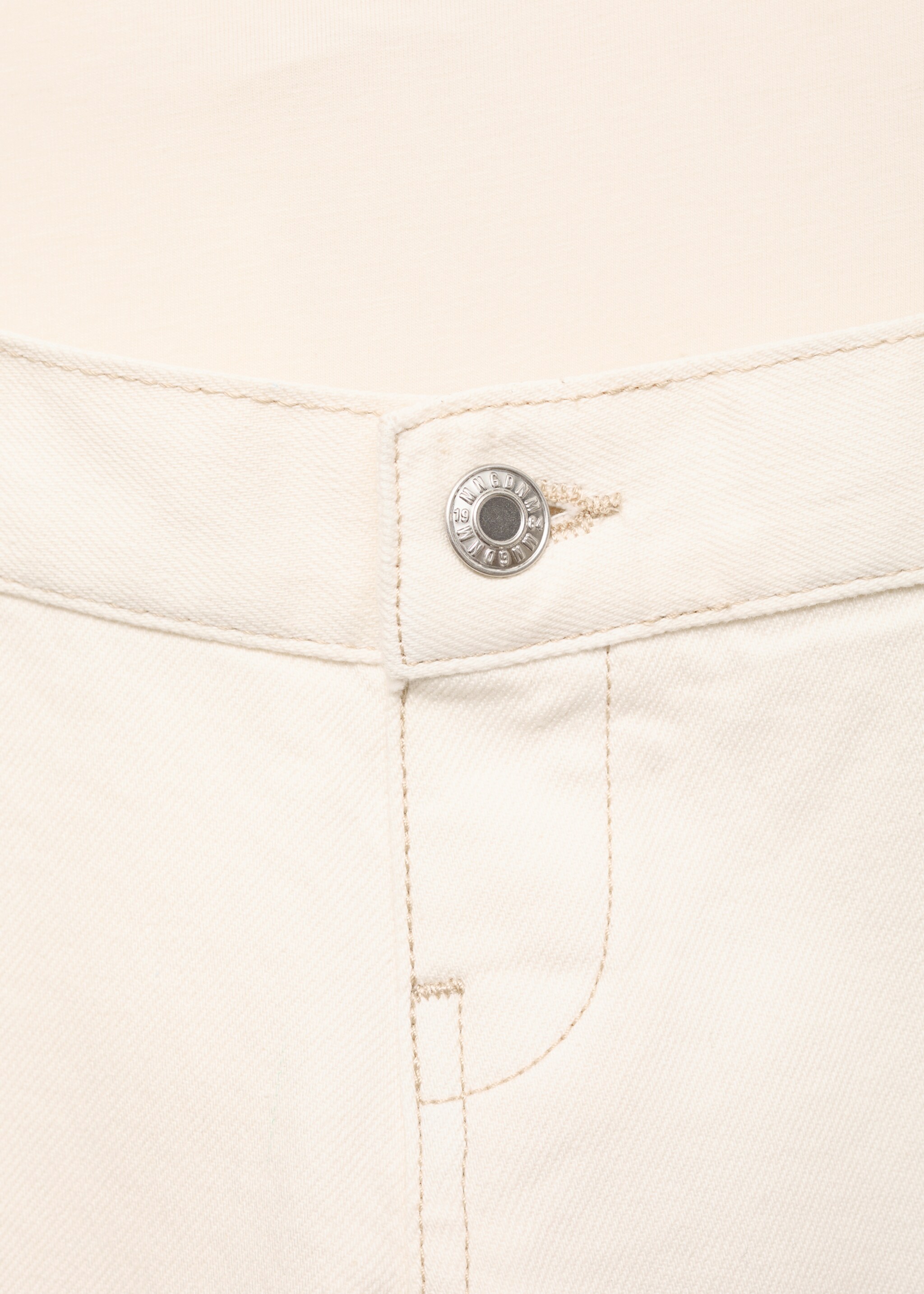 Maternity wideleg jeans - Details of the article 8