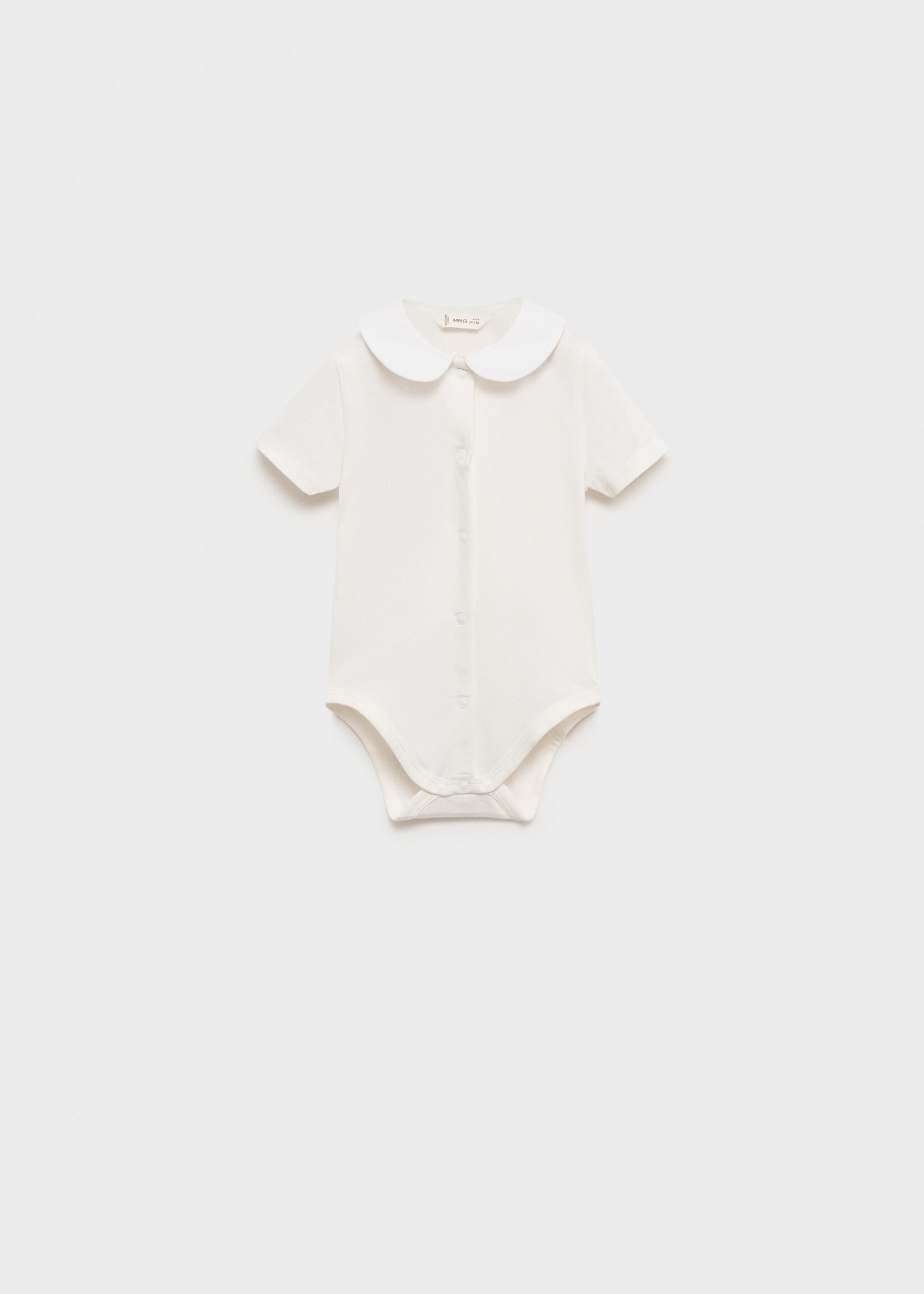 Body algodón cuello bebé - Artículo sin modelo