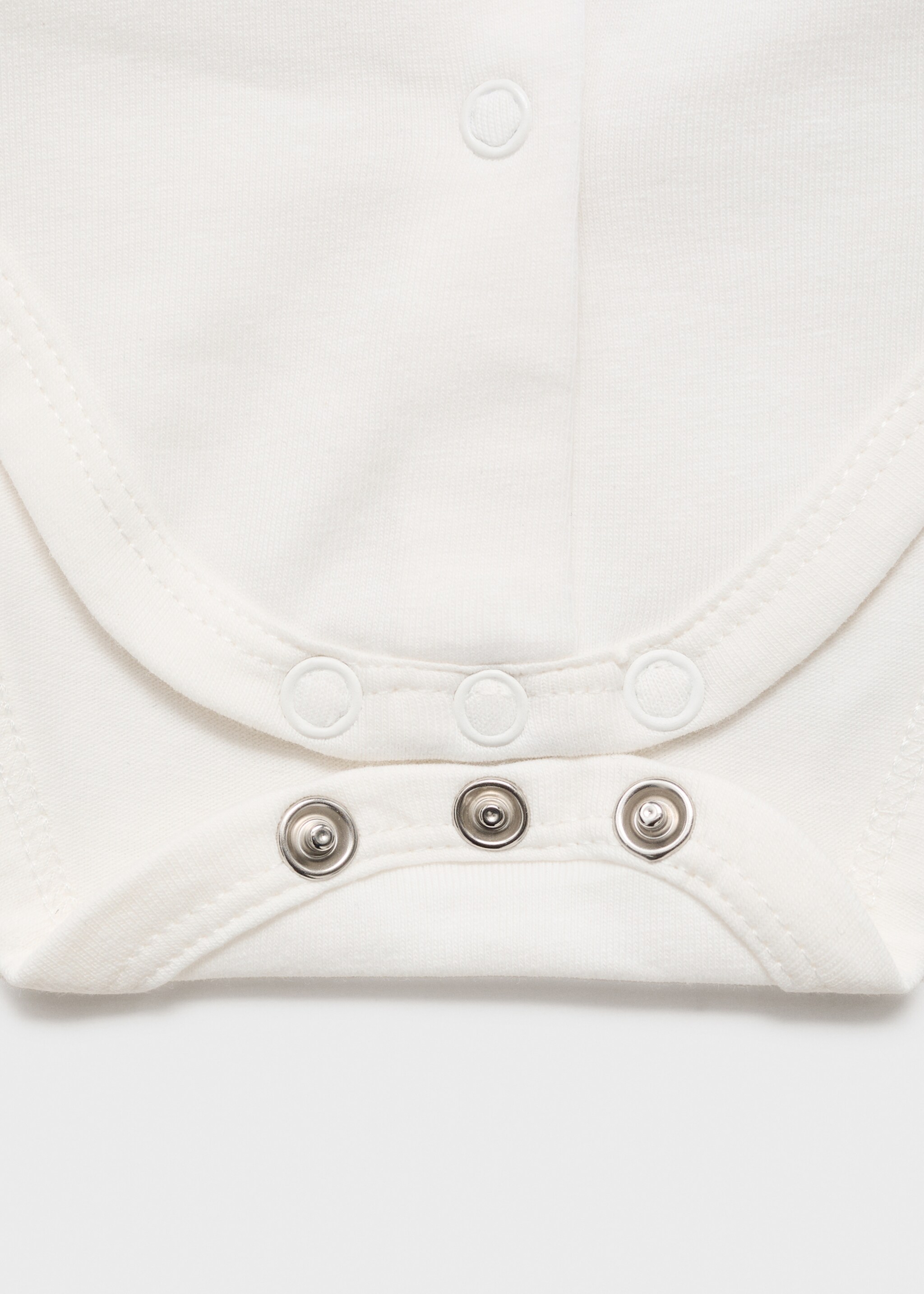 Body algodón cuello bebé - Detalle del artículo 0