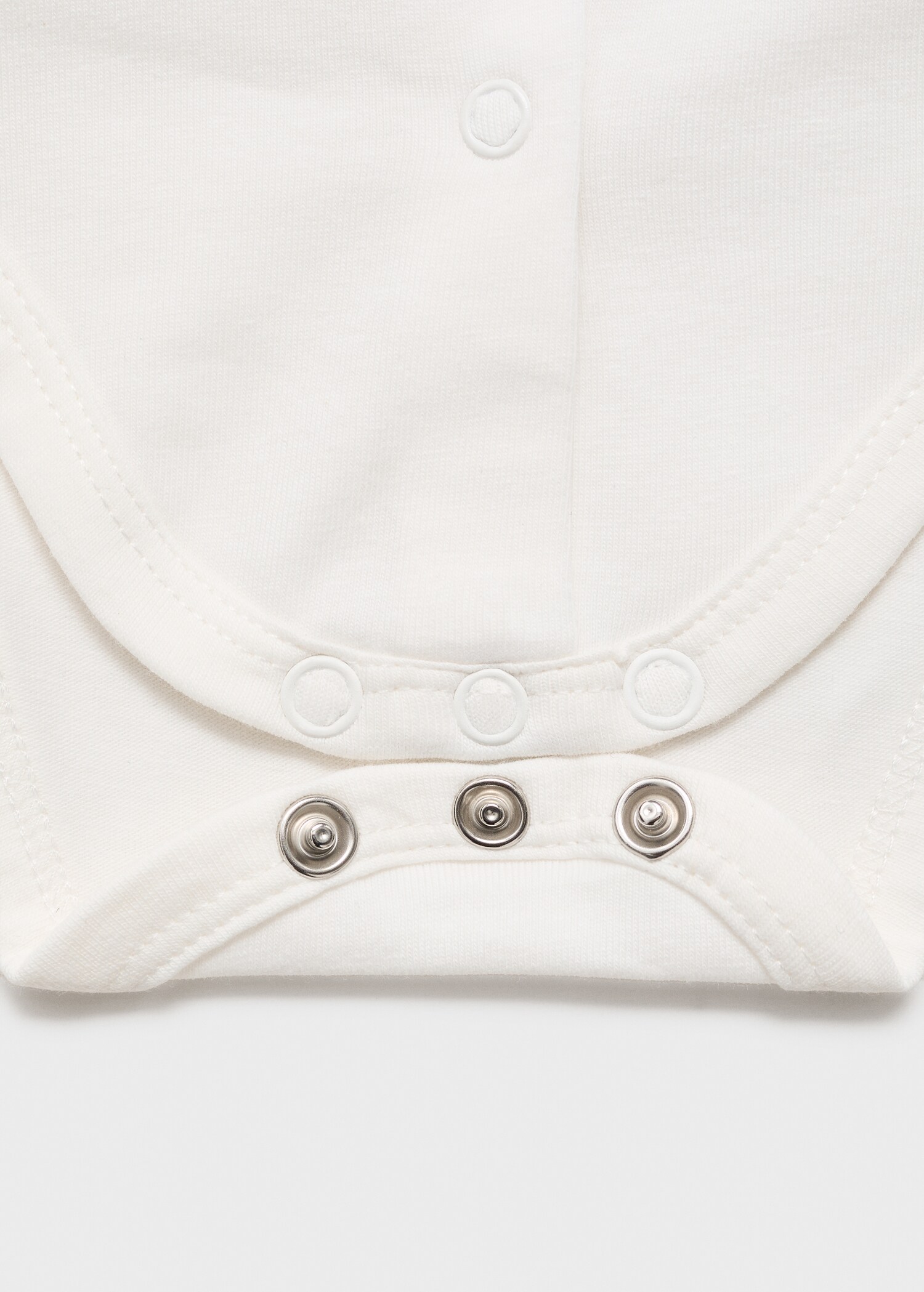 Body algodón cuello bebé - Detalle del artículo 0