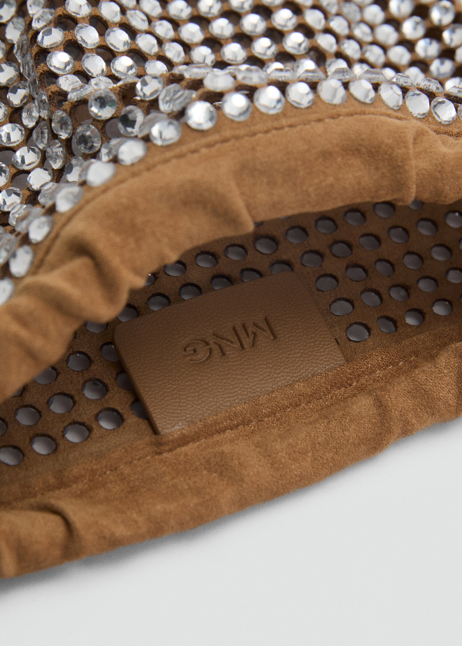 Handbag with rhinestone decoration - Details of the article 1