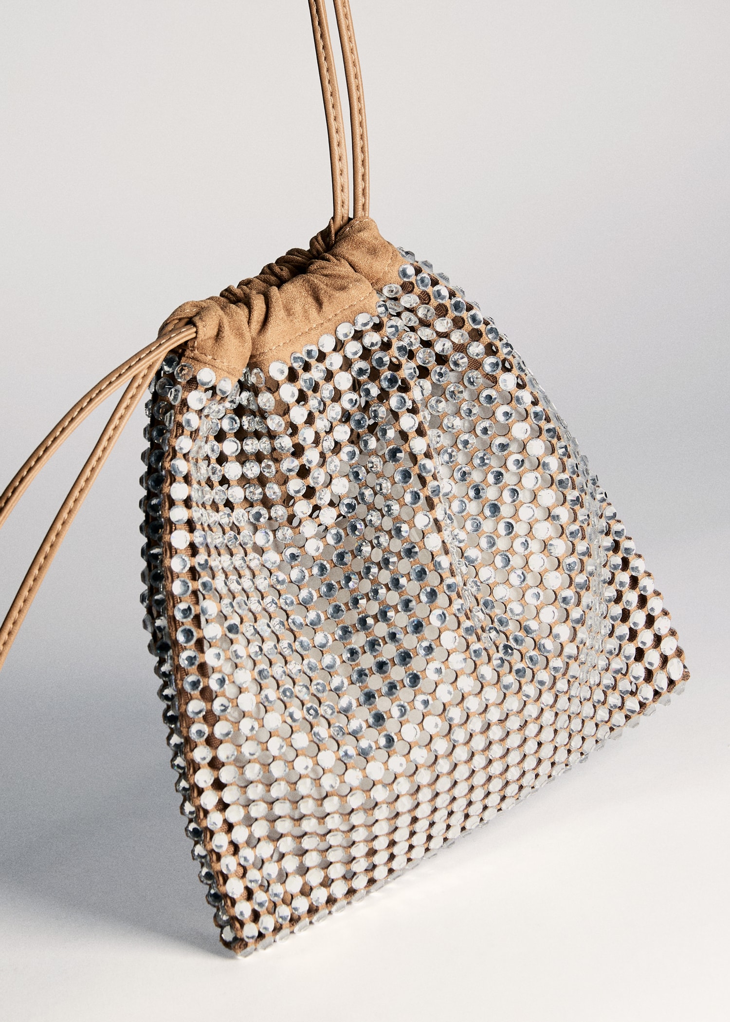 Handbag with rhinestone decoration - Details of the article 5