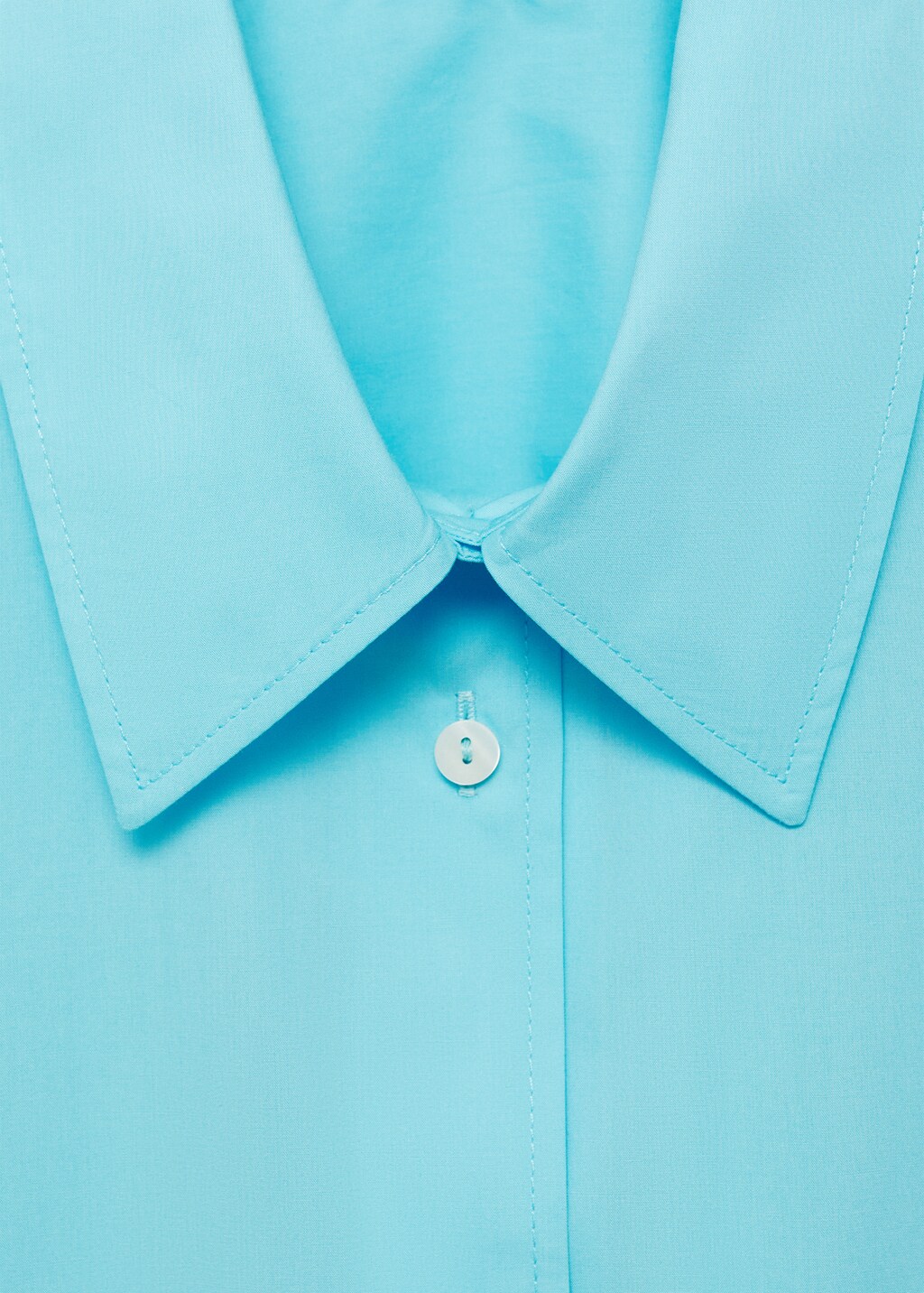 Oversize poplin shirt - Women | MANGO USA Oversize poplin shirt - Women | MANGO USA