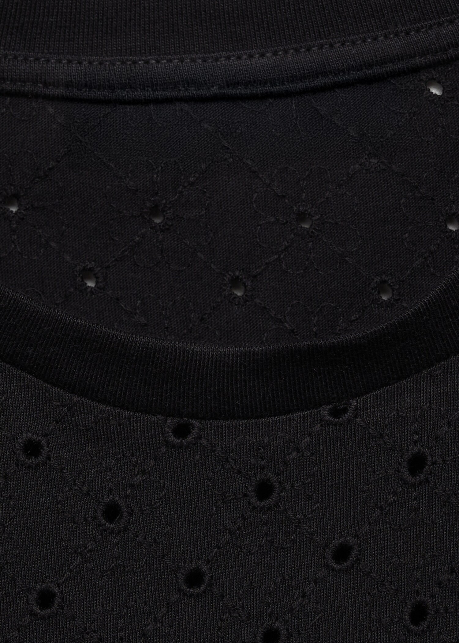 Tricou cu ajurații și broderie - Detaliu al articolului 8