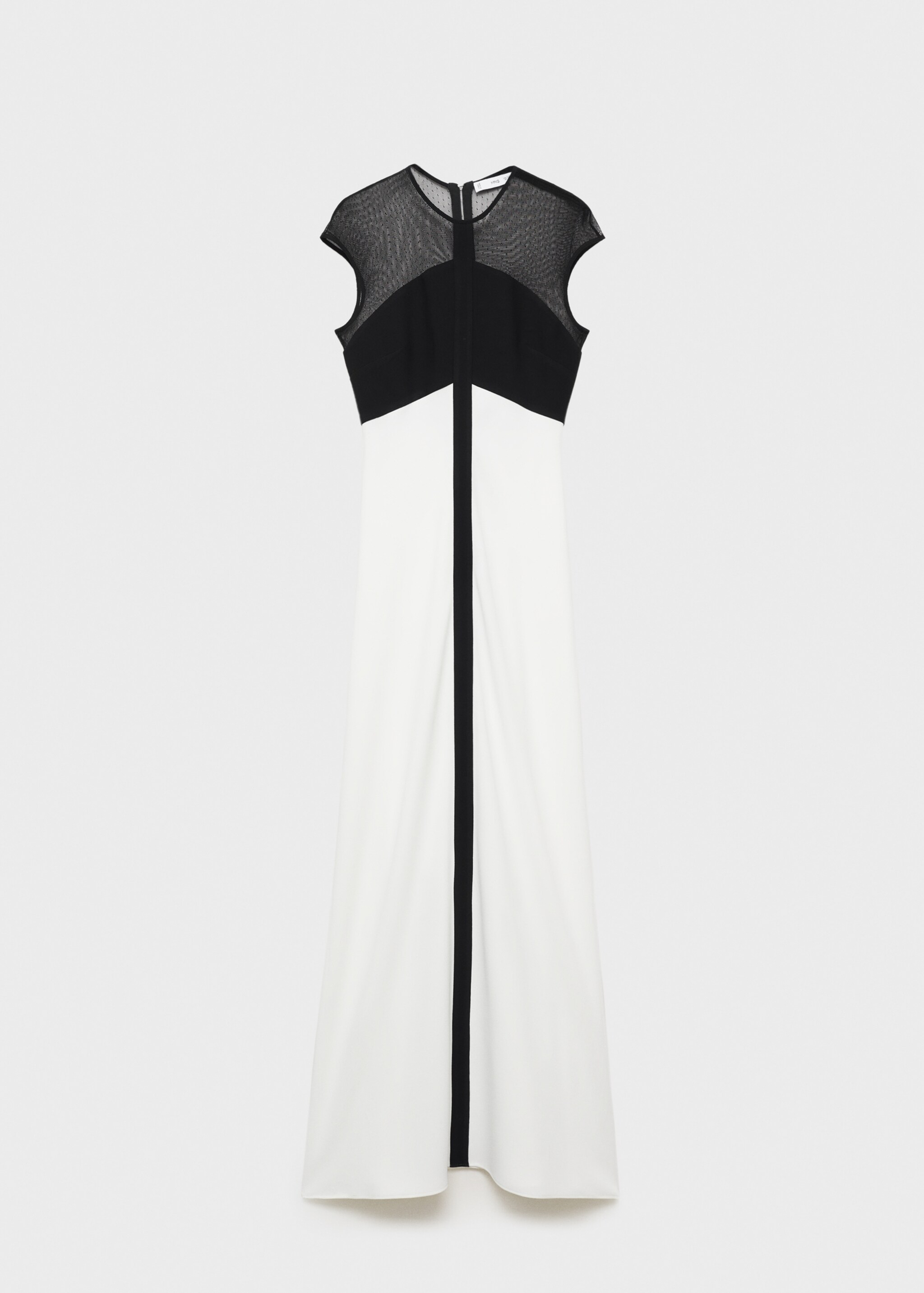 Vestido bicolor paneles - Artículo sin modelo