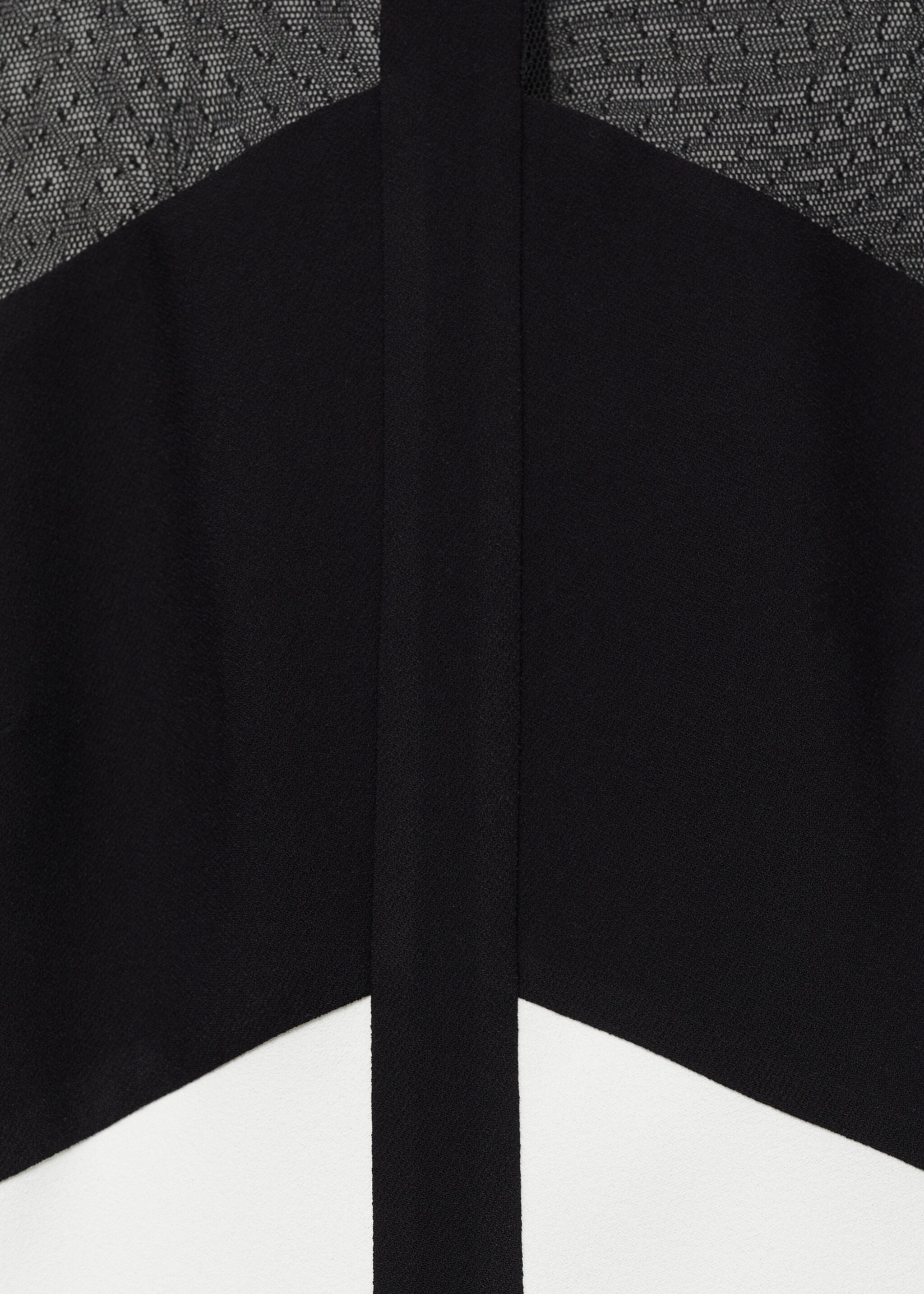Vestido bicolor paneles - Detalle del artículo 8
