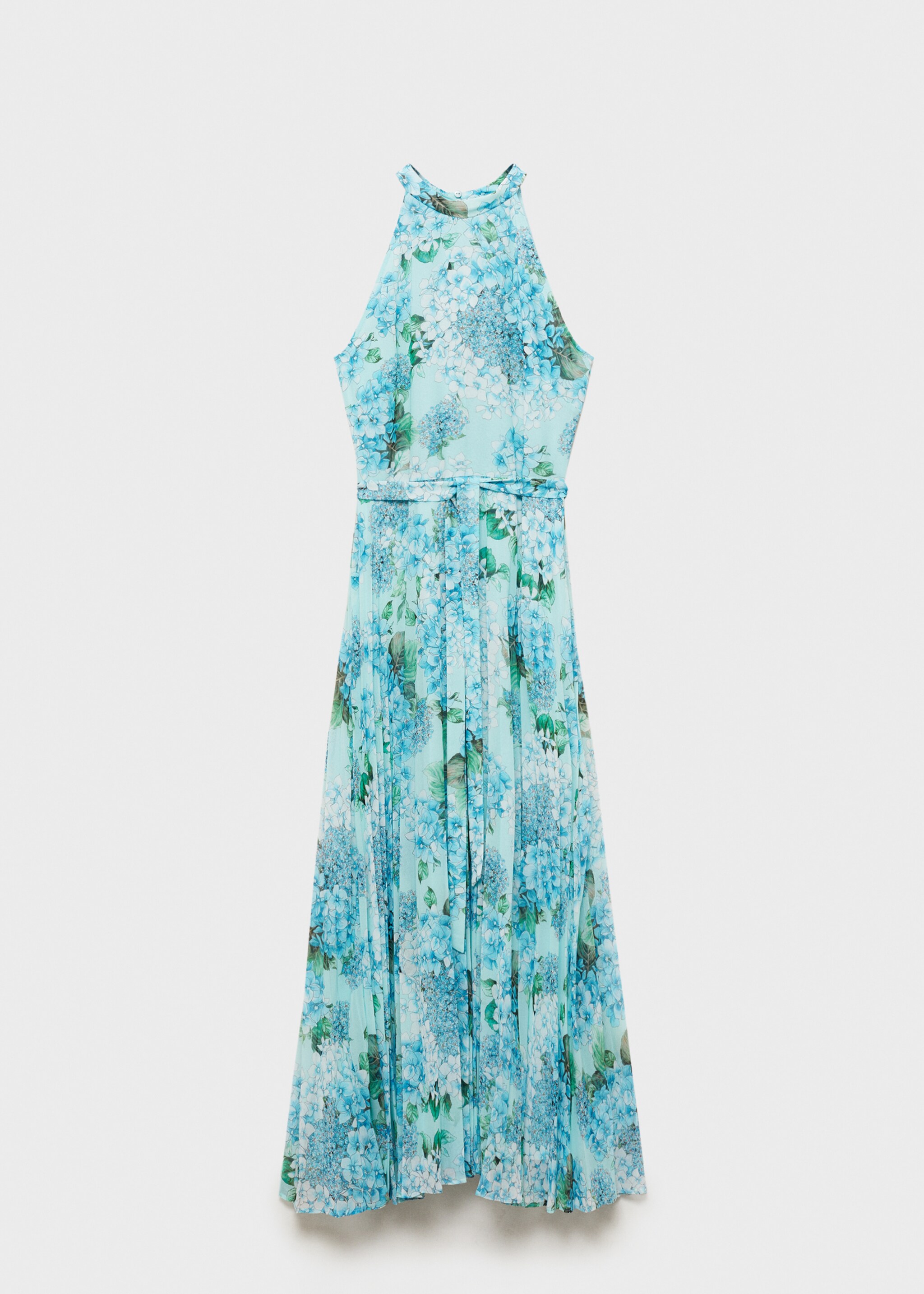 Floral-print pleated dress - Article without model