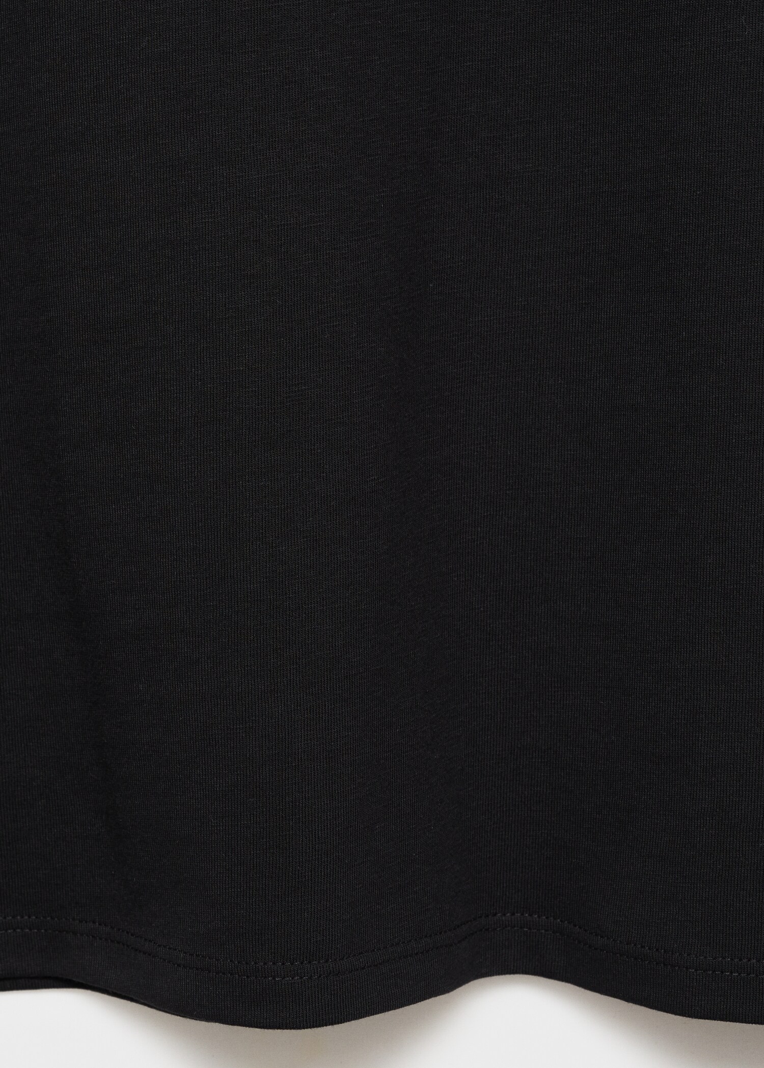 T-shirt coton manches courtes - Détail de l'article 0