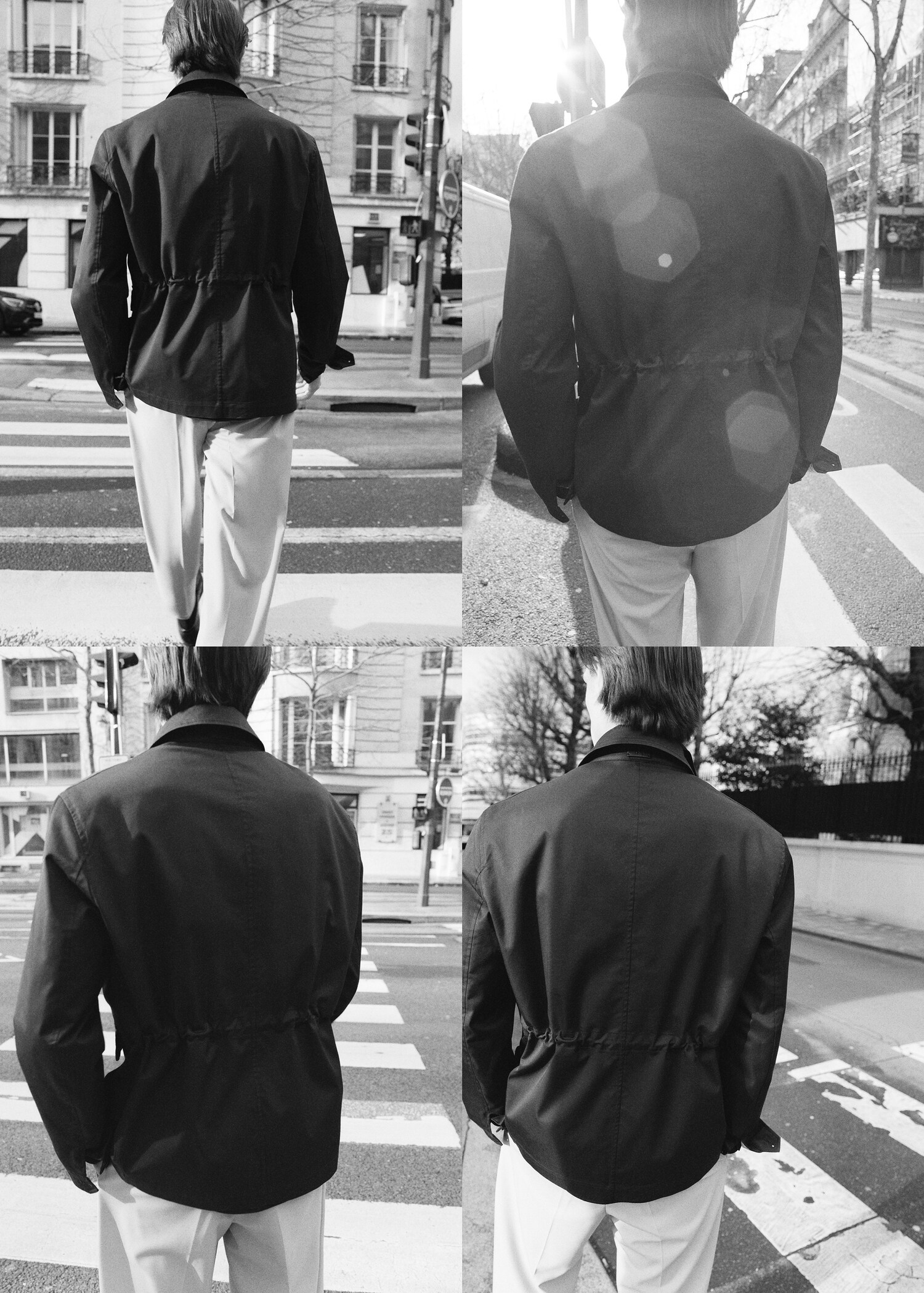 Water-repellent cotton jacket - Details of the article 9