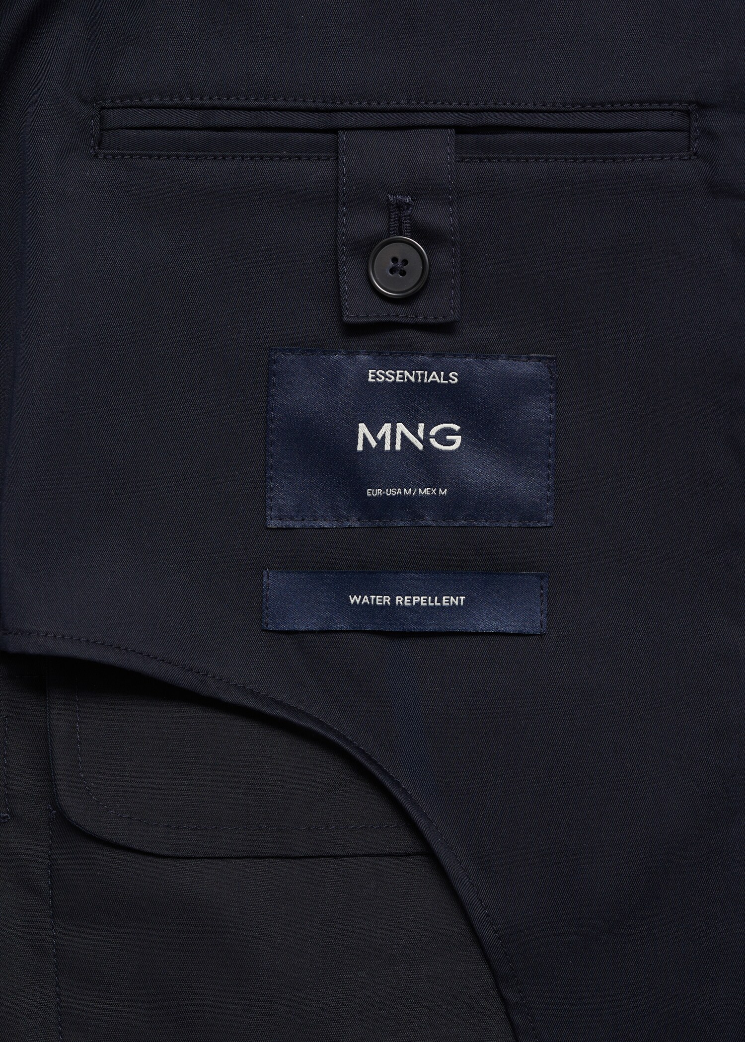 Water-repellent cotton jacket - Details of the article 0