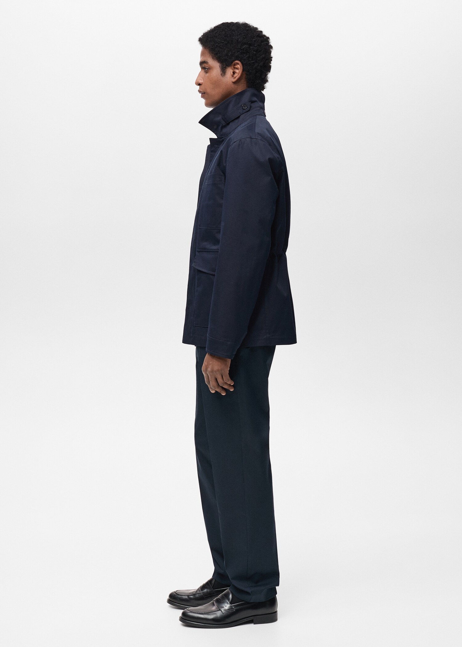 Water-repellent cotton jacket - Details of the article 2