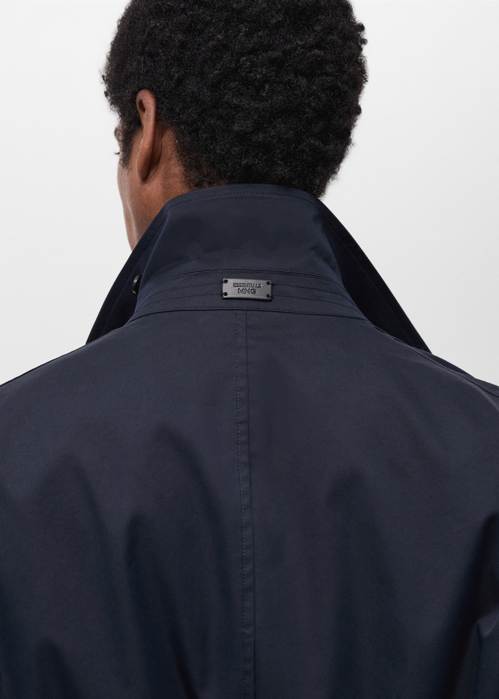 Wasserabweisende Baumwolljacke - Detail des Artikels 6