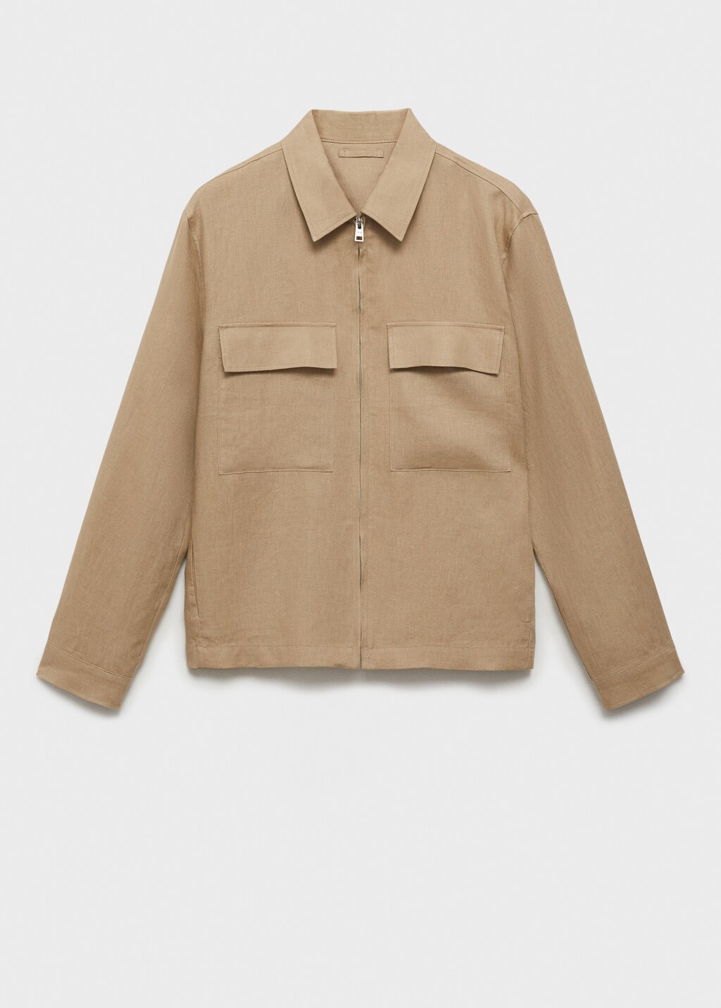 100% linen jacket with pockets - Men | MANGO USA 100% linen jacket with pockets - Men | MANGO USA