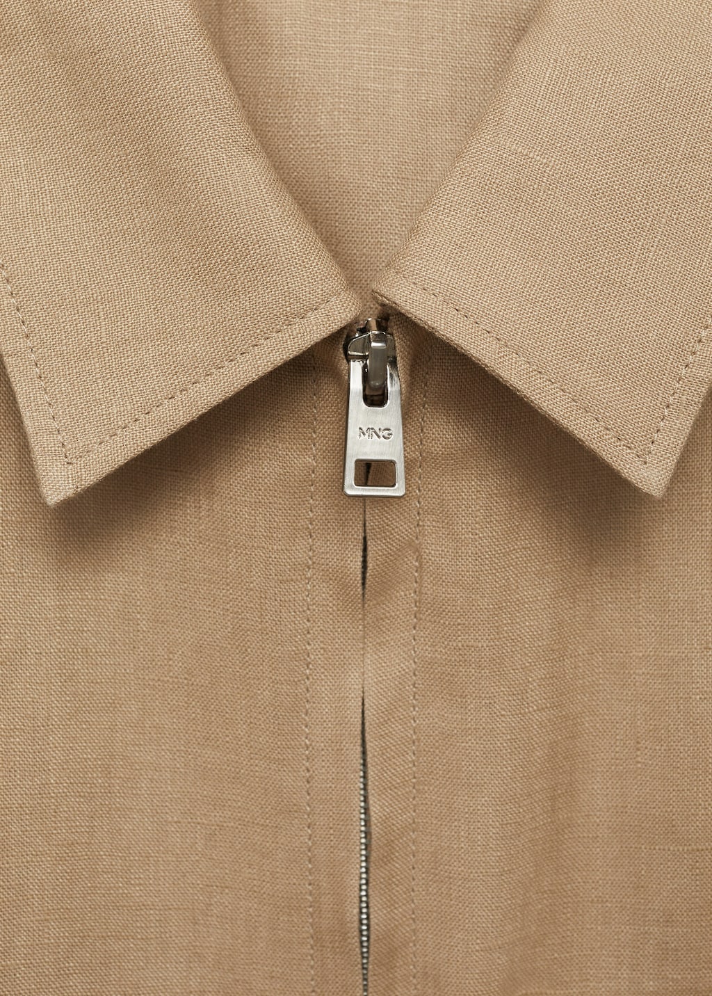 100% linen jacket with pockets