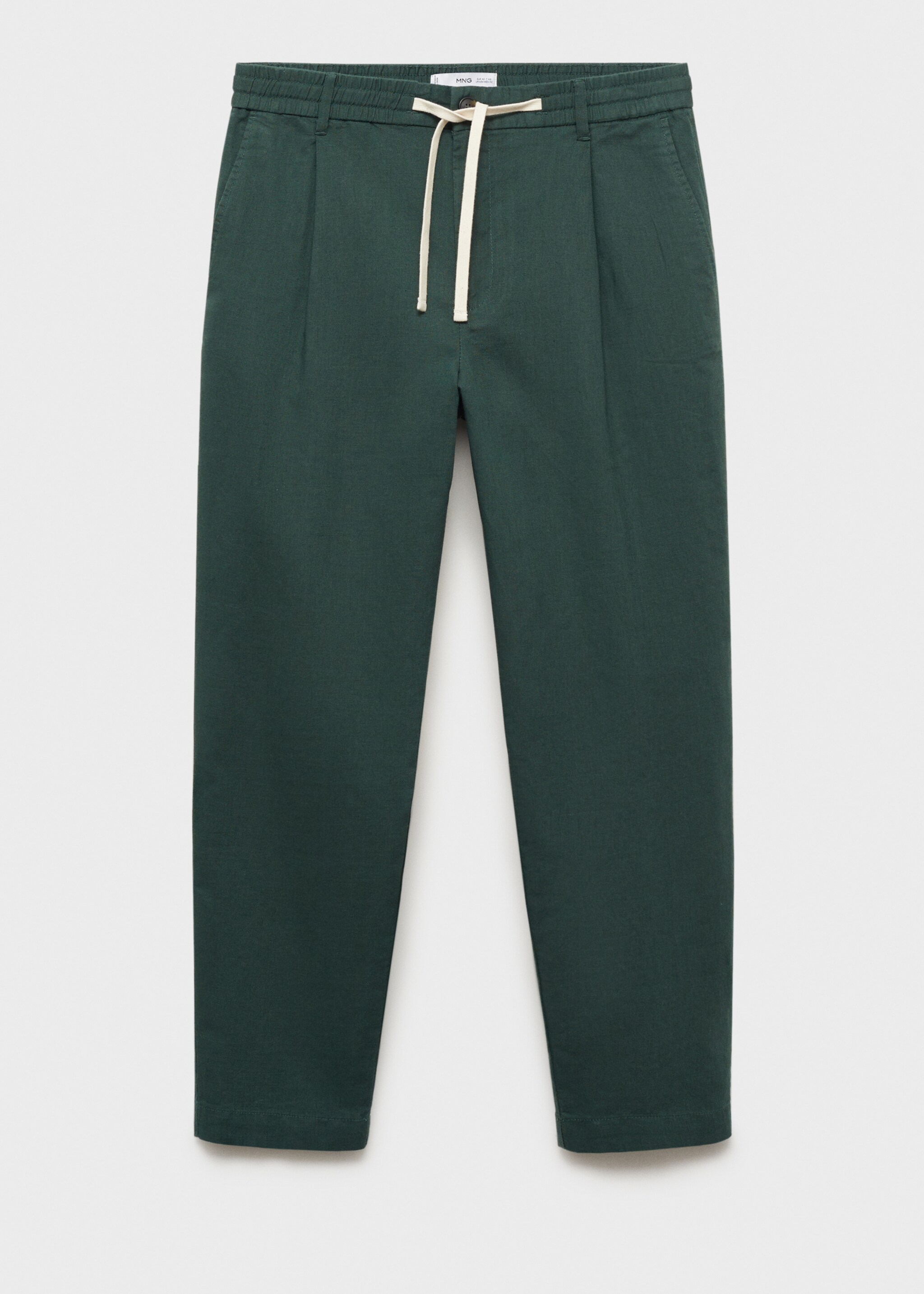Slim-fit pants with drawstring - Article without model
