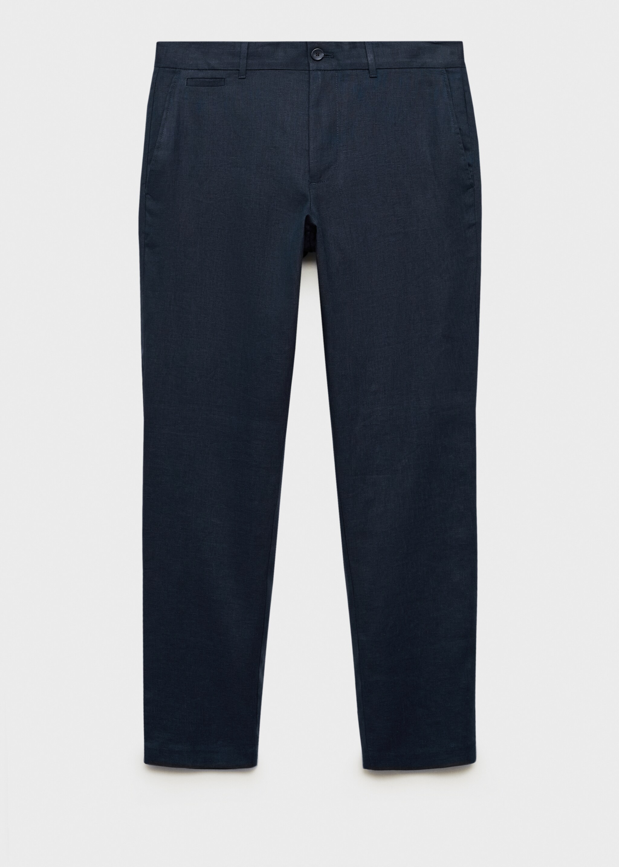 Pantalón 100% lino slim fit - Artículo sin modelo