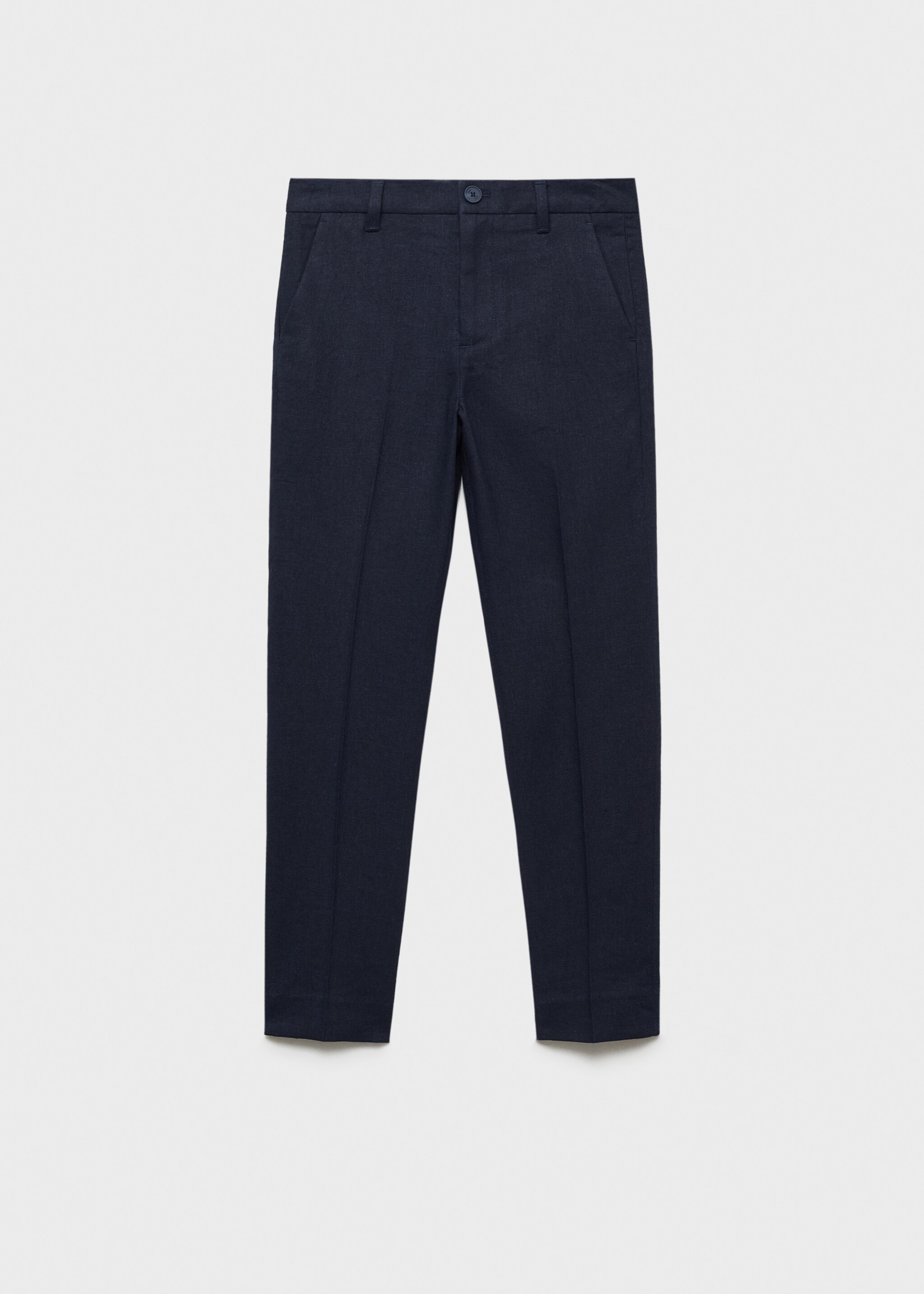Linen suit trousers - Article without model
