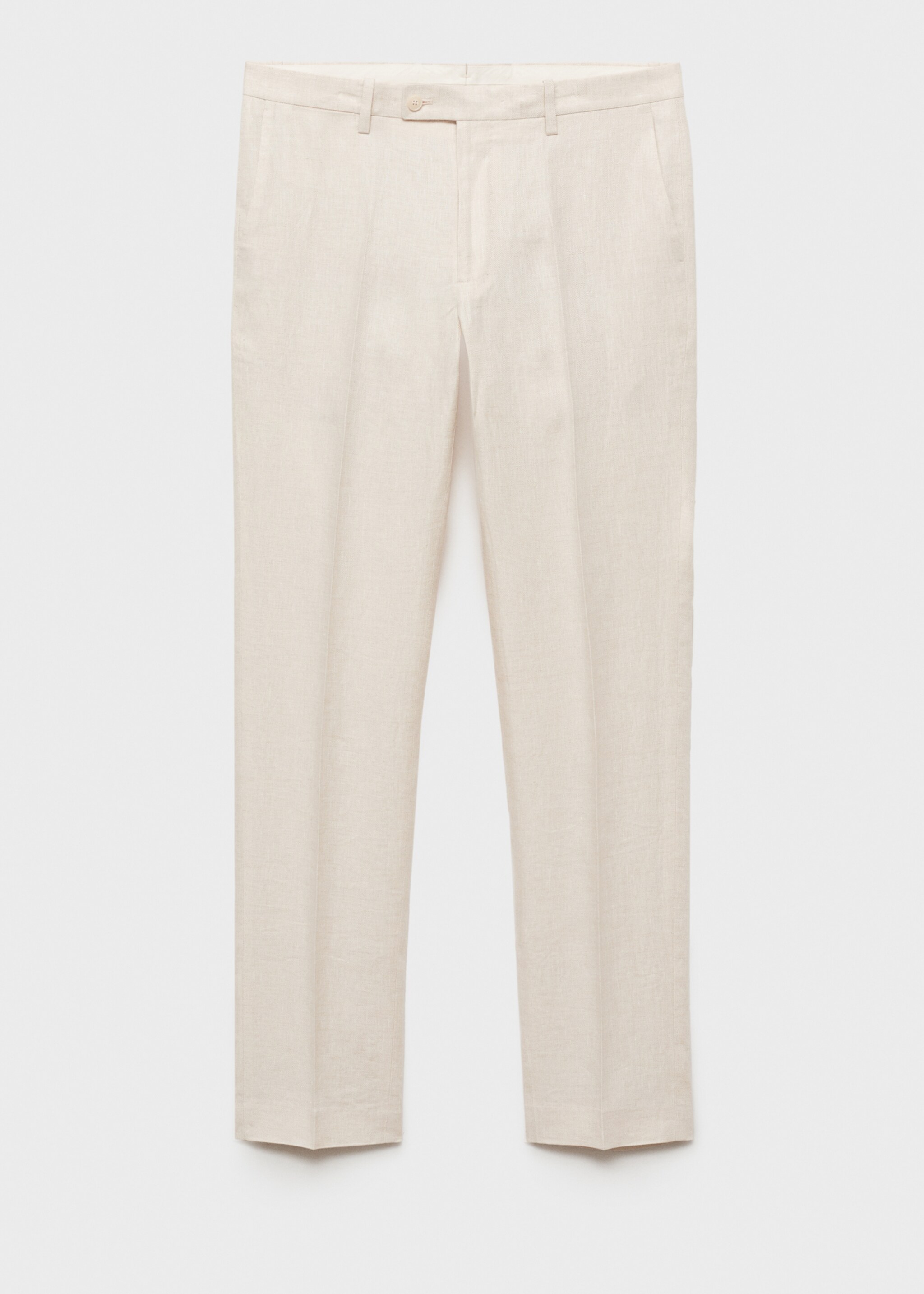 Amalfi 100% linen slim-fit suit trousers - Article without model