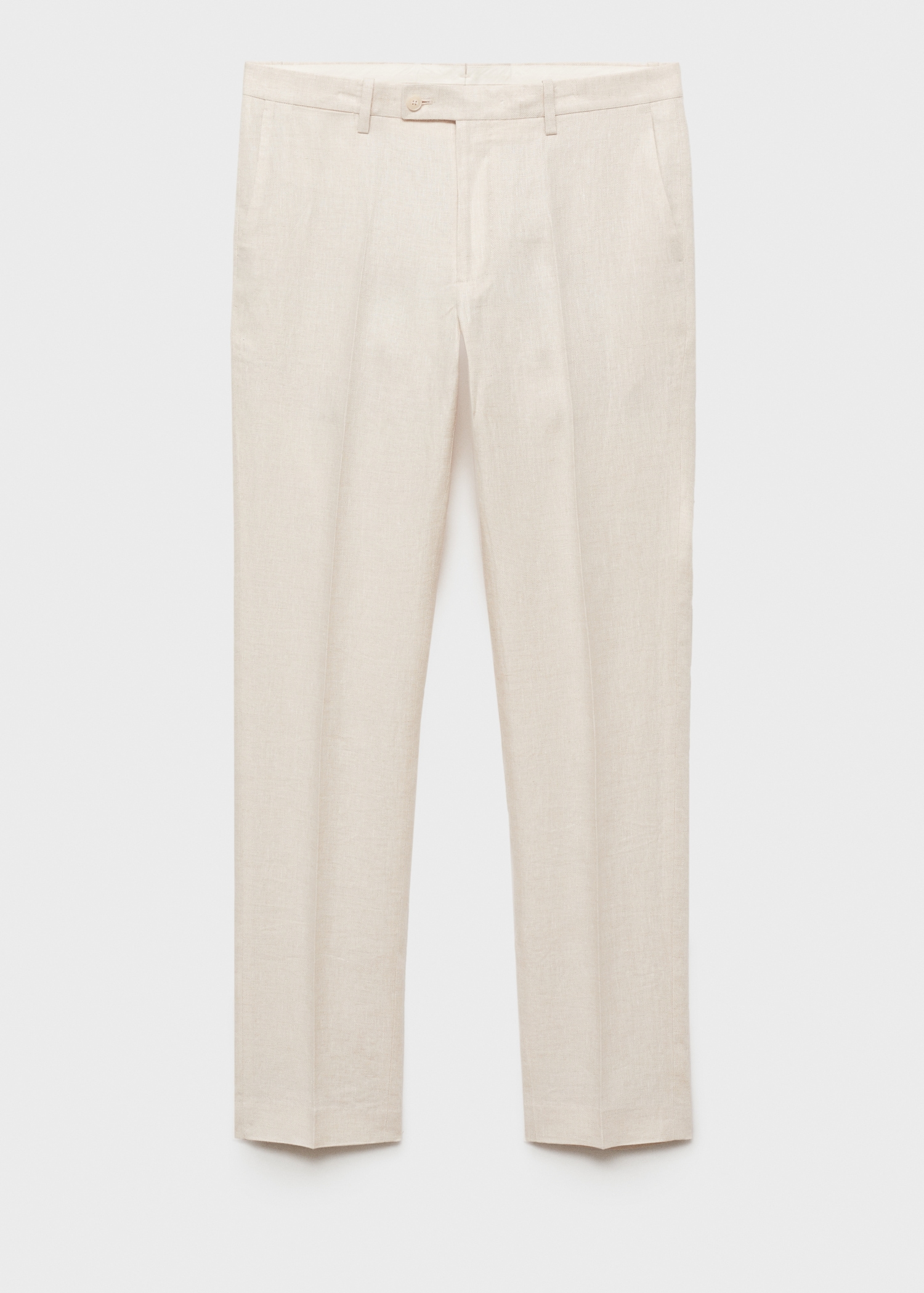 Amalfi slim-fit pantalon 100% linnen - Artikel zonder model