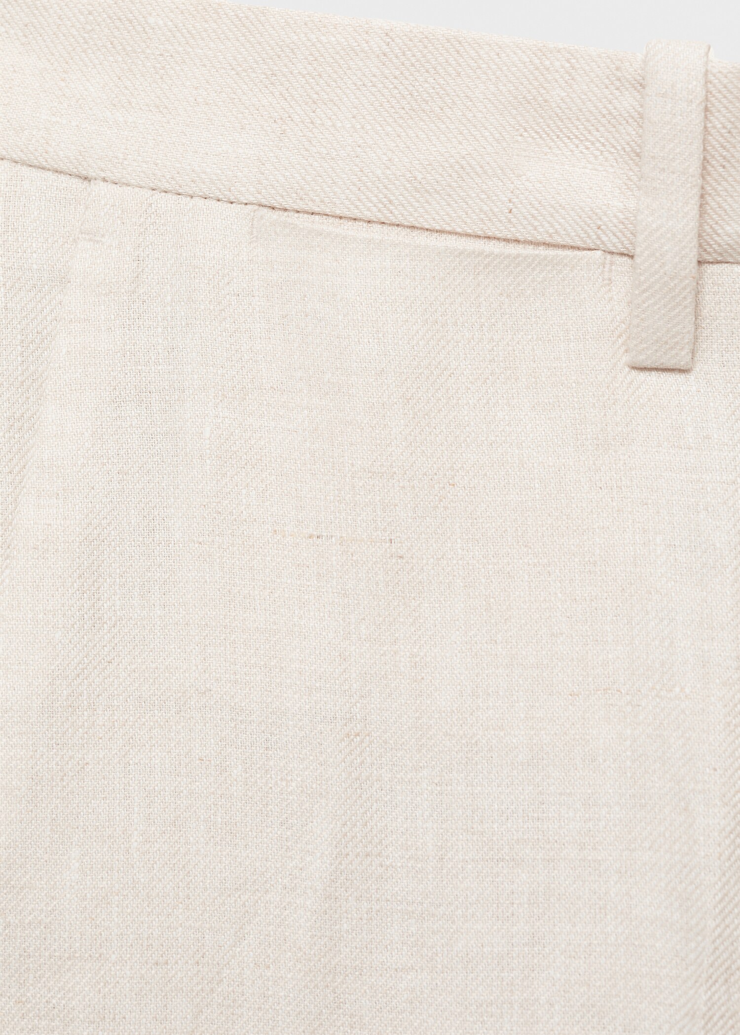 Amalfi slim-fit pantalon 100% linnen - Detail van het artikel 0