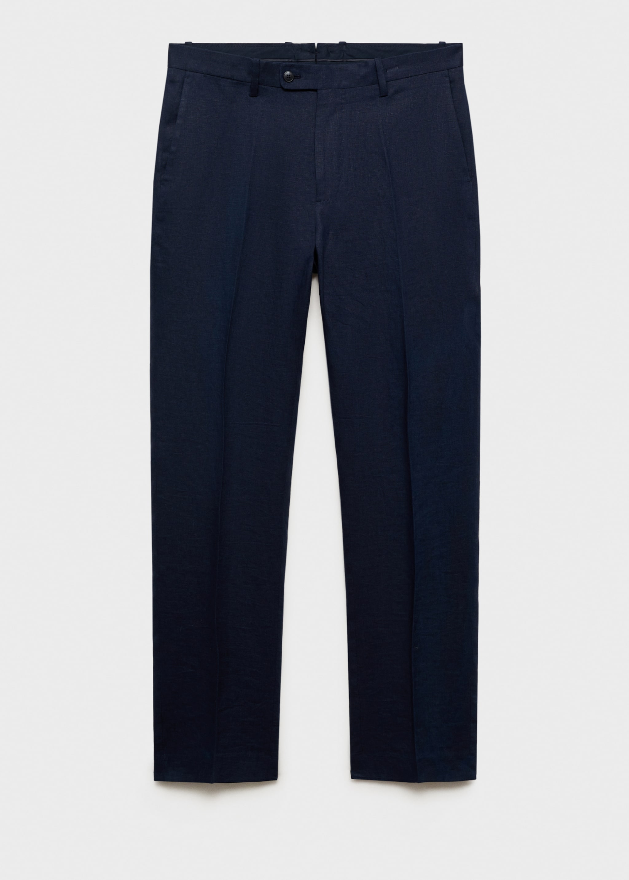 Amalfi 100% linen slim-fit suit trousers - Article without model