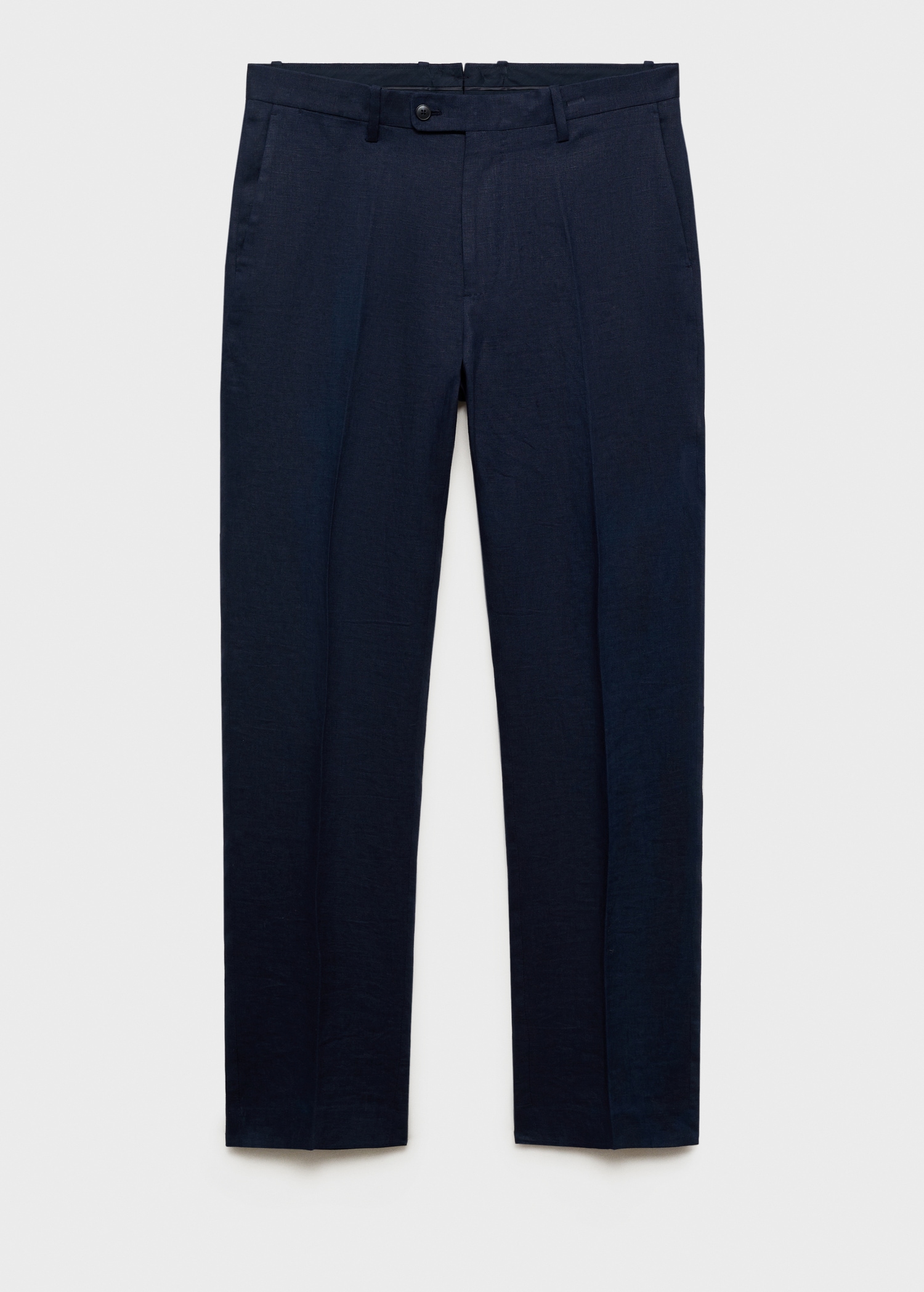 Amalfi 100% linen slim-fit suit pants - Article without model