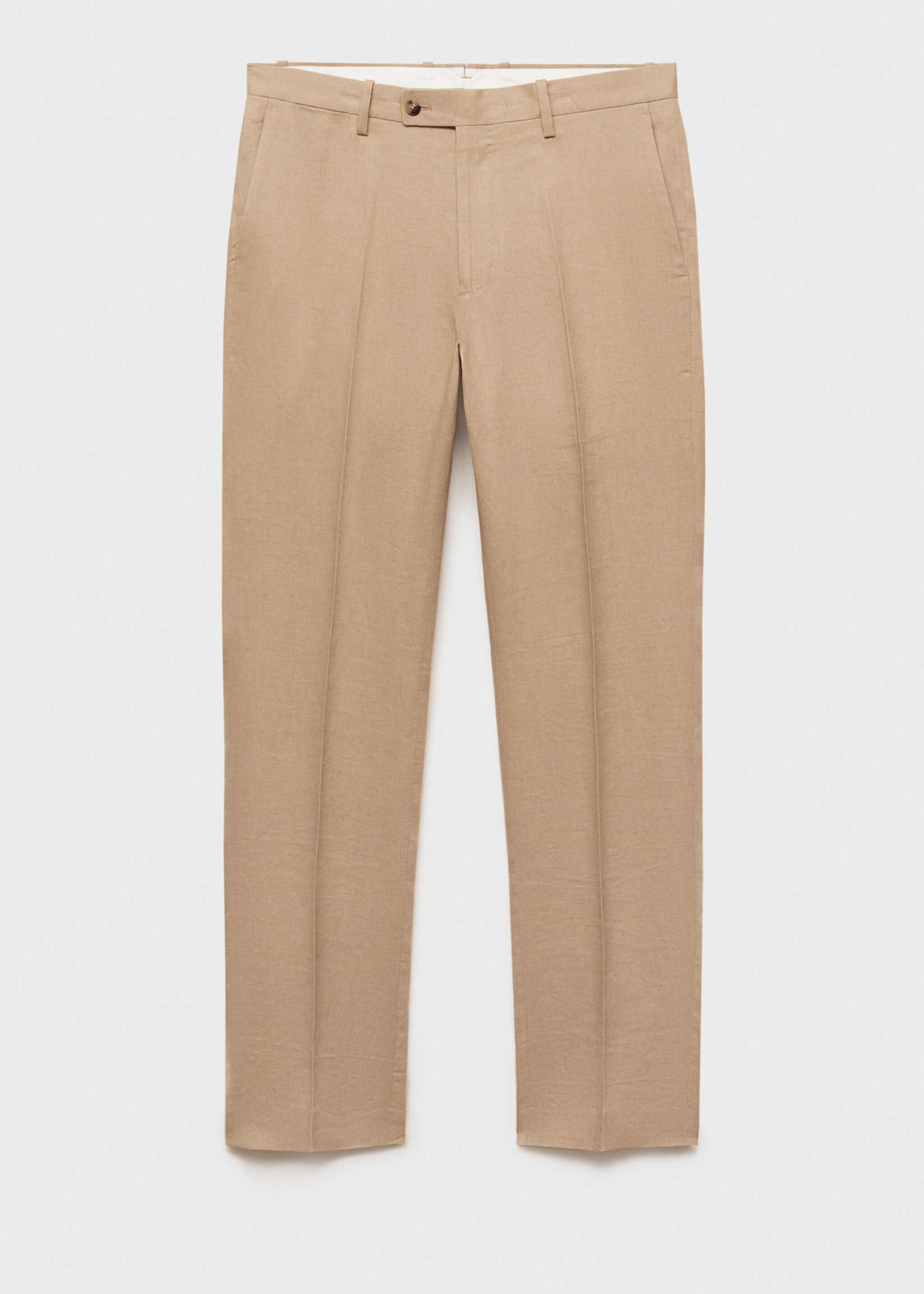 Amalfi 100% linen slim-fit suit trousers - Article without model
