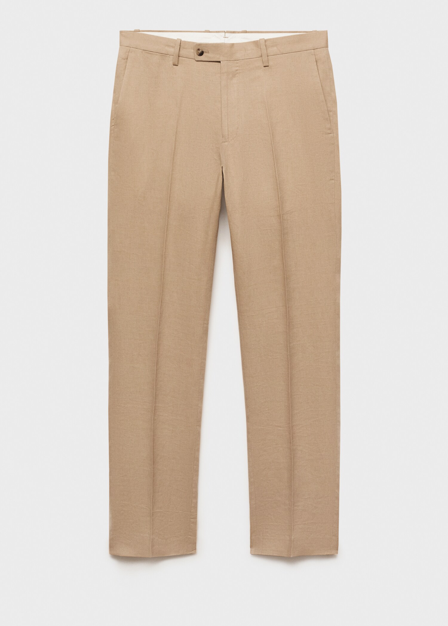 Amalfi 100% linen slim-fit suit trousers - Article without model