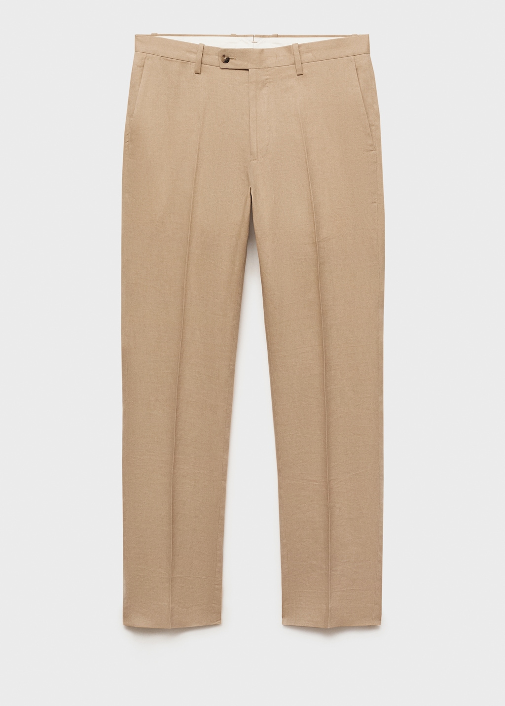 Amalfi 100% linen slim-fit suit pants