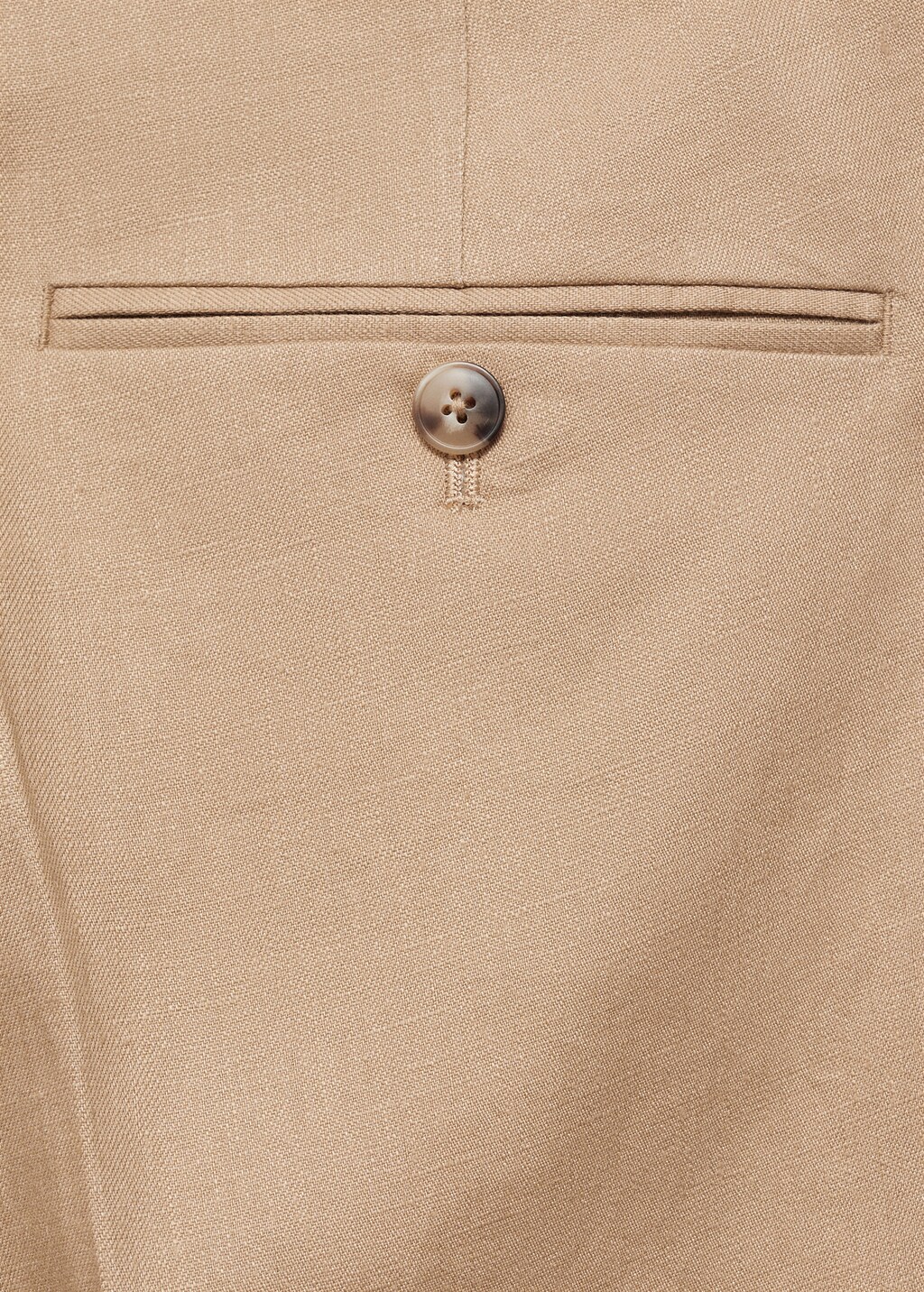 Amalfi 100% linen slim-fit suit pants