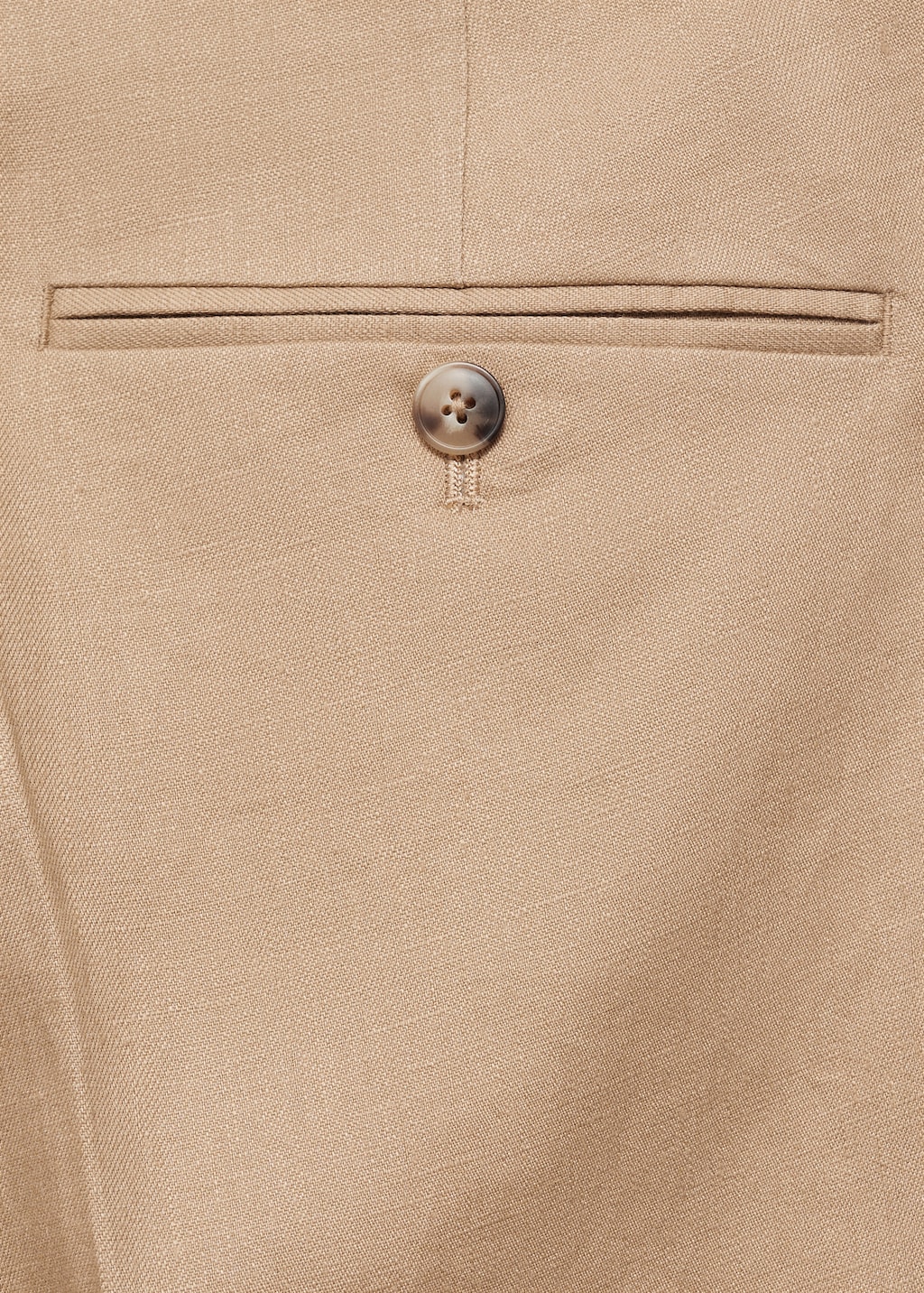 Amalfi 100% linen slim-fit suit pants