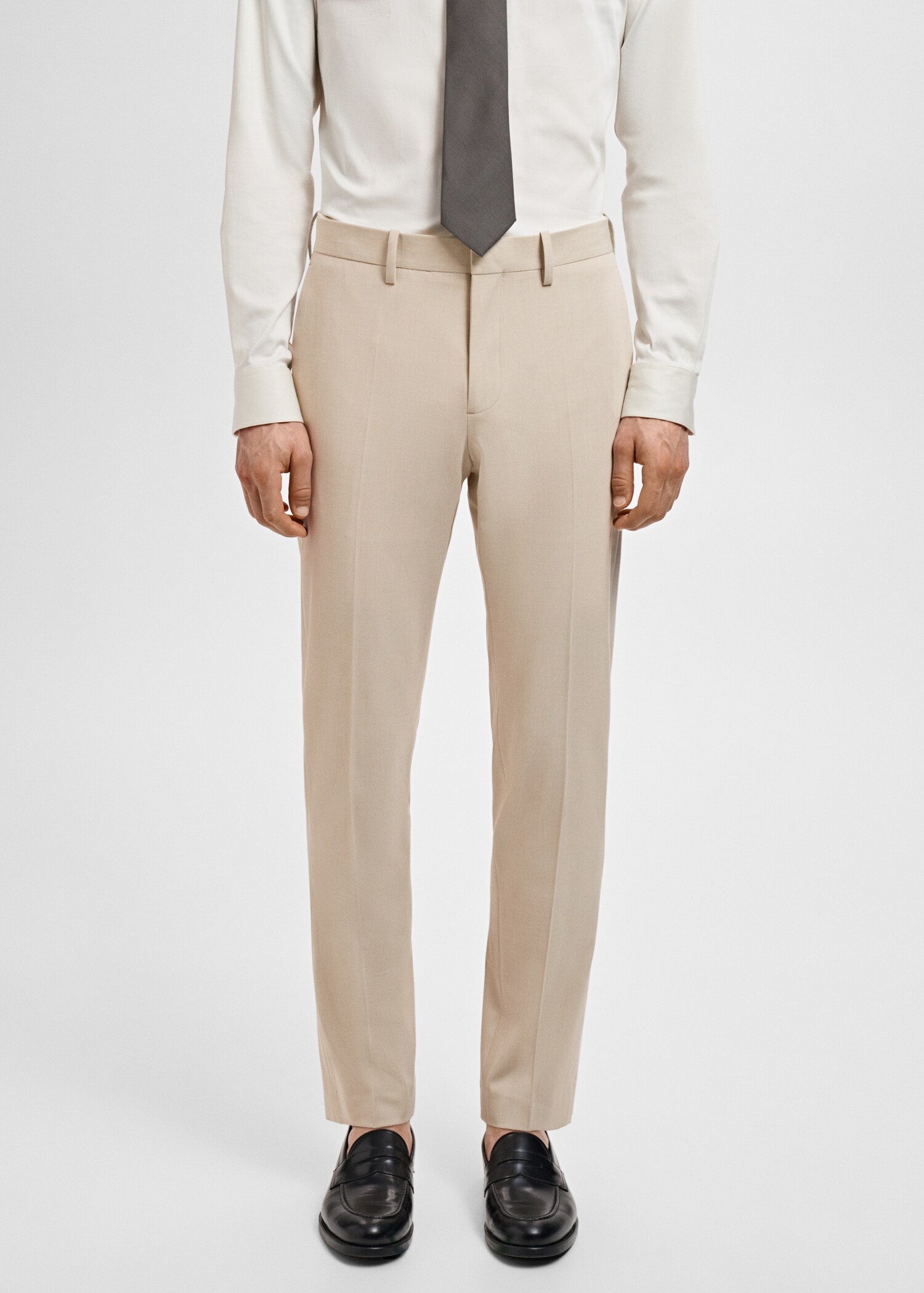 Paris super slim-fit pantalon - Middenvlak