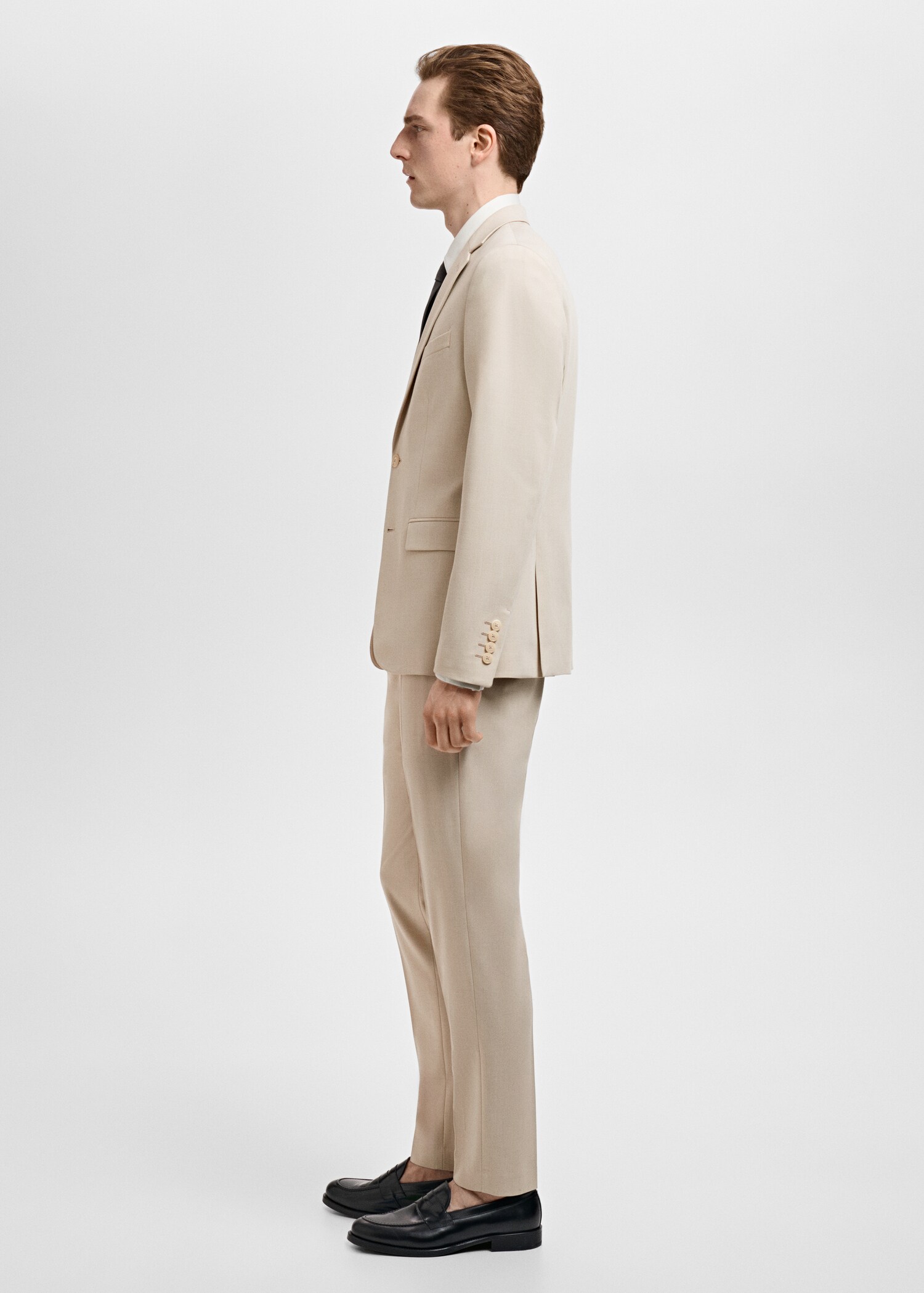 Paris super slim-fit pantalon - Detail van het artikel 2