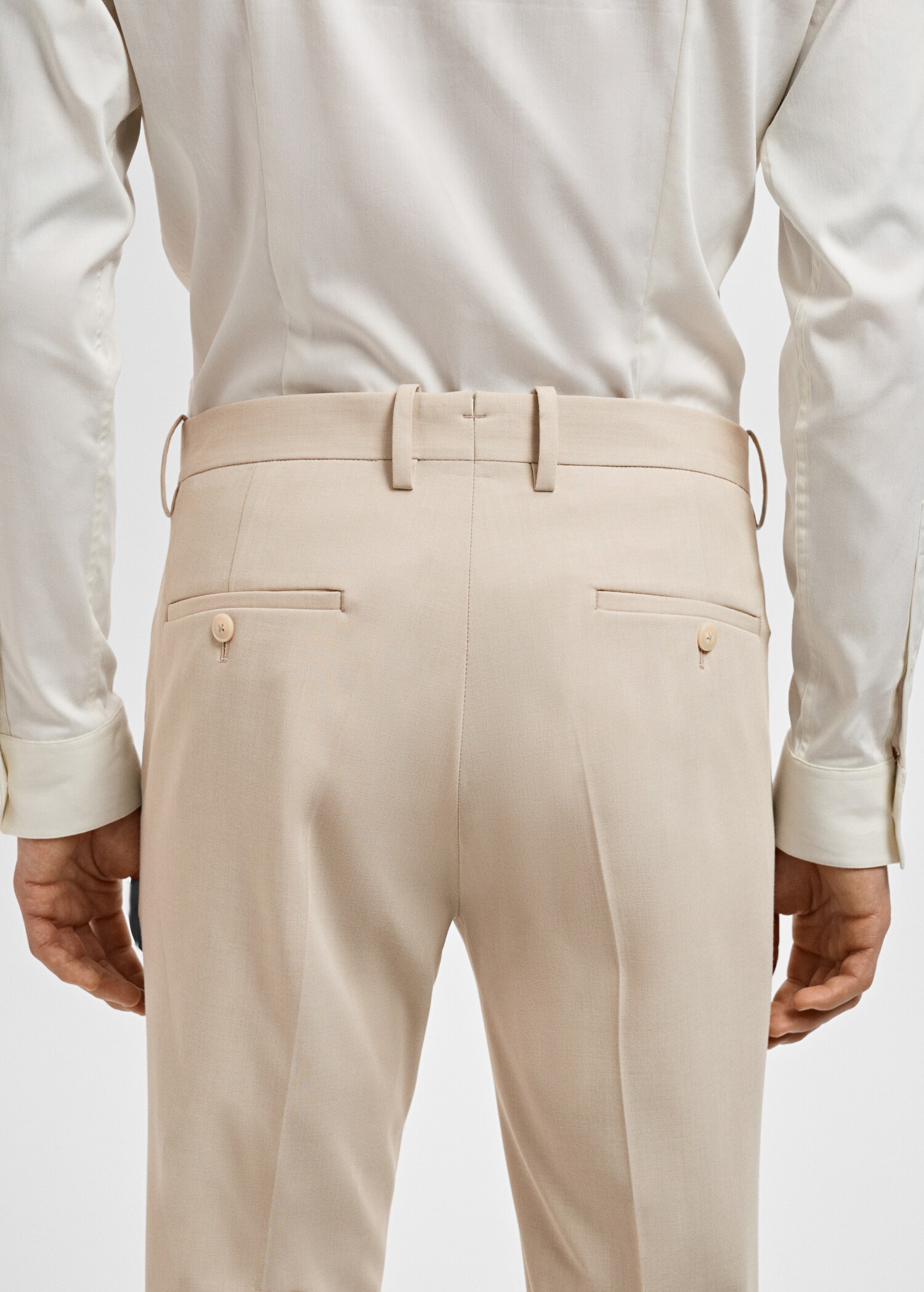 Paris super slim-fit pantalon - Detail van het artikel 6